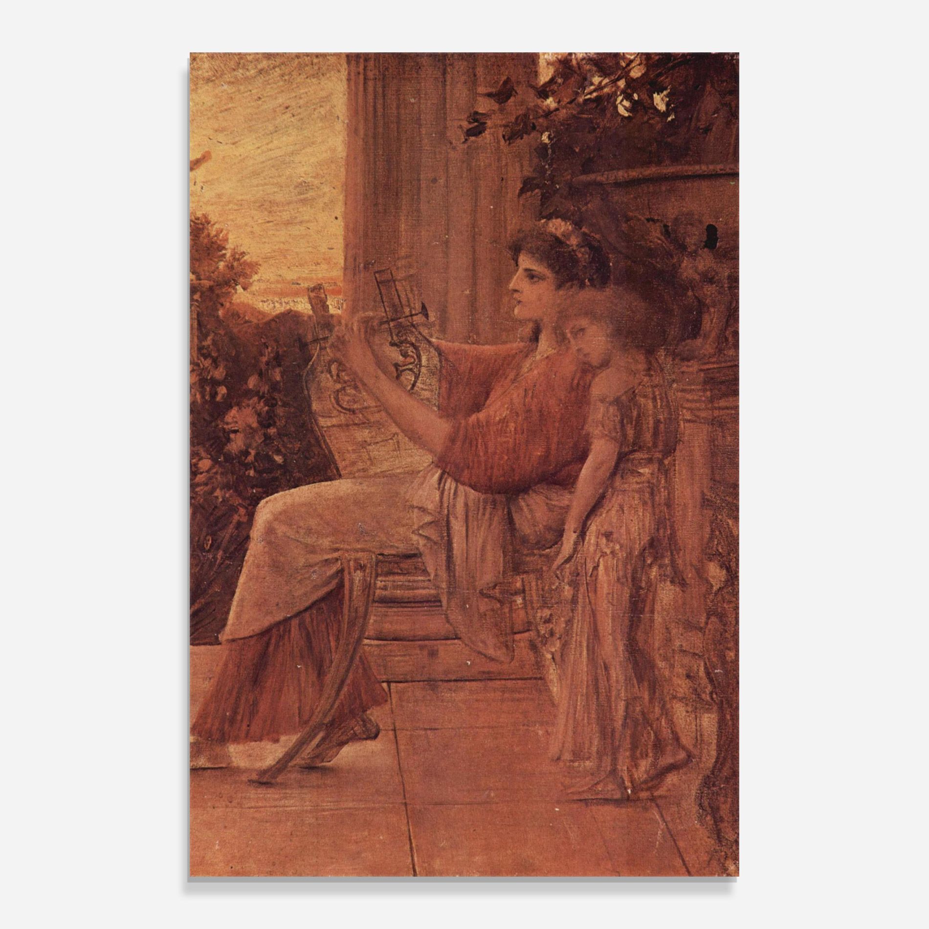 Gustav Klimt Painting mockup 0