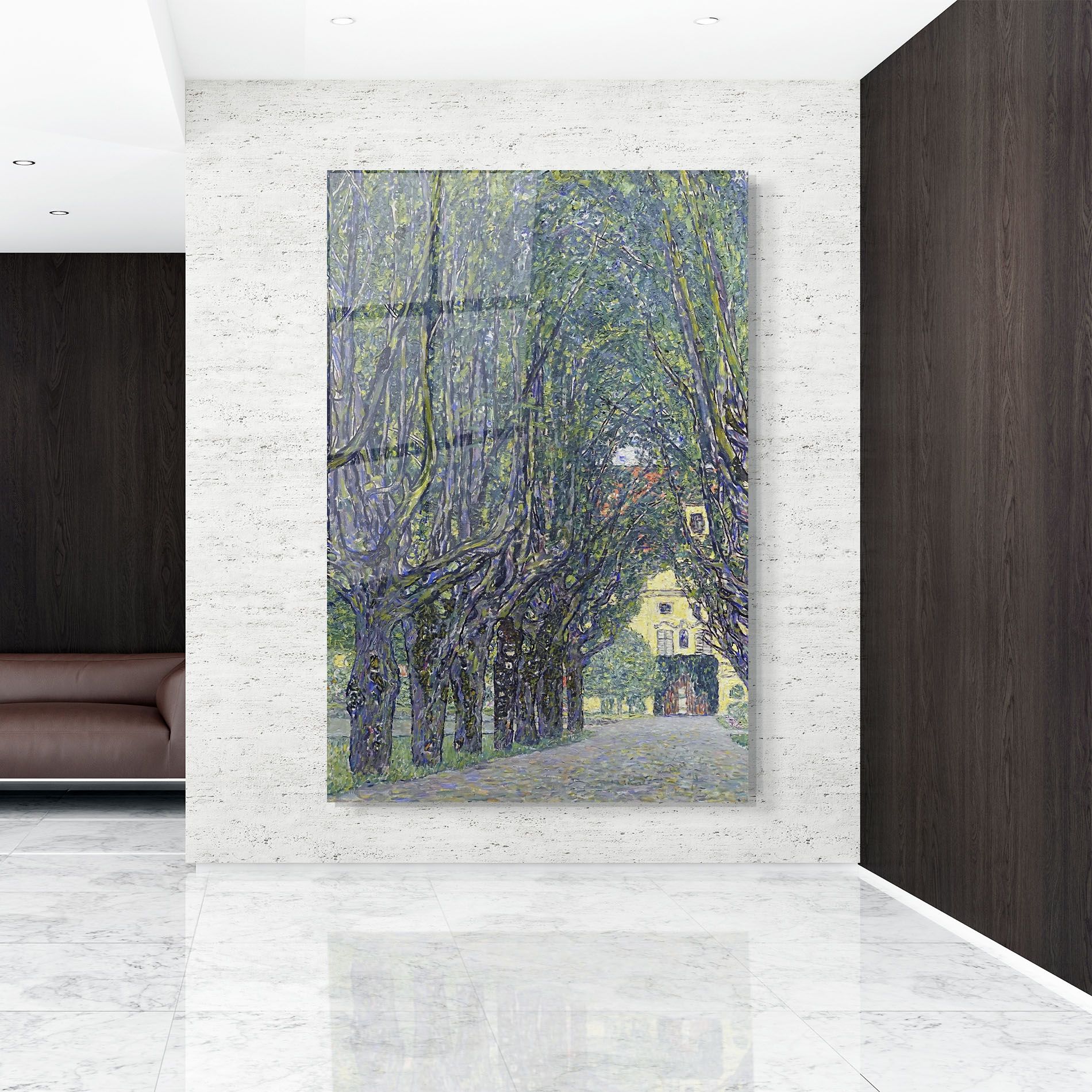Allee At Schloss Kammer mockup 9