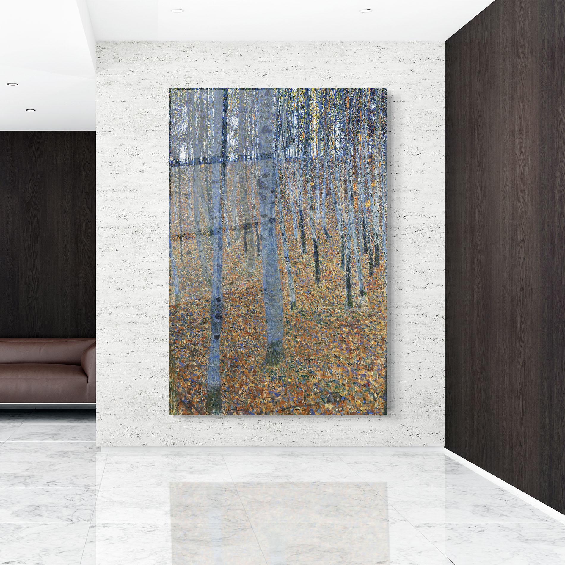 Tablou Sticla Beech Grove I mockup 9
