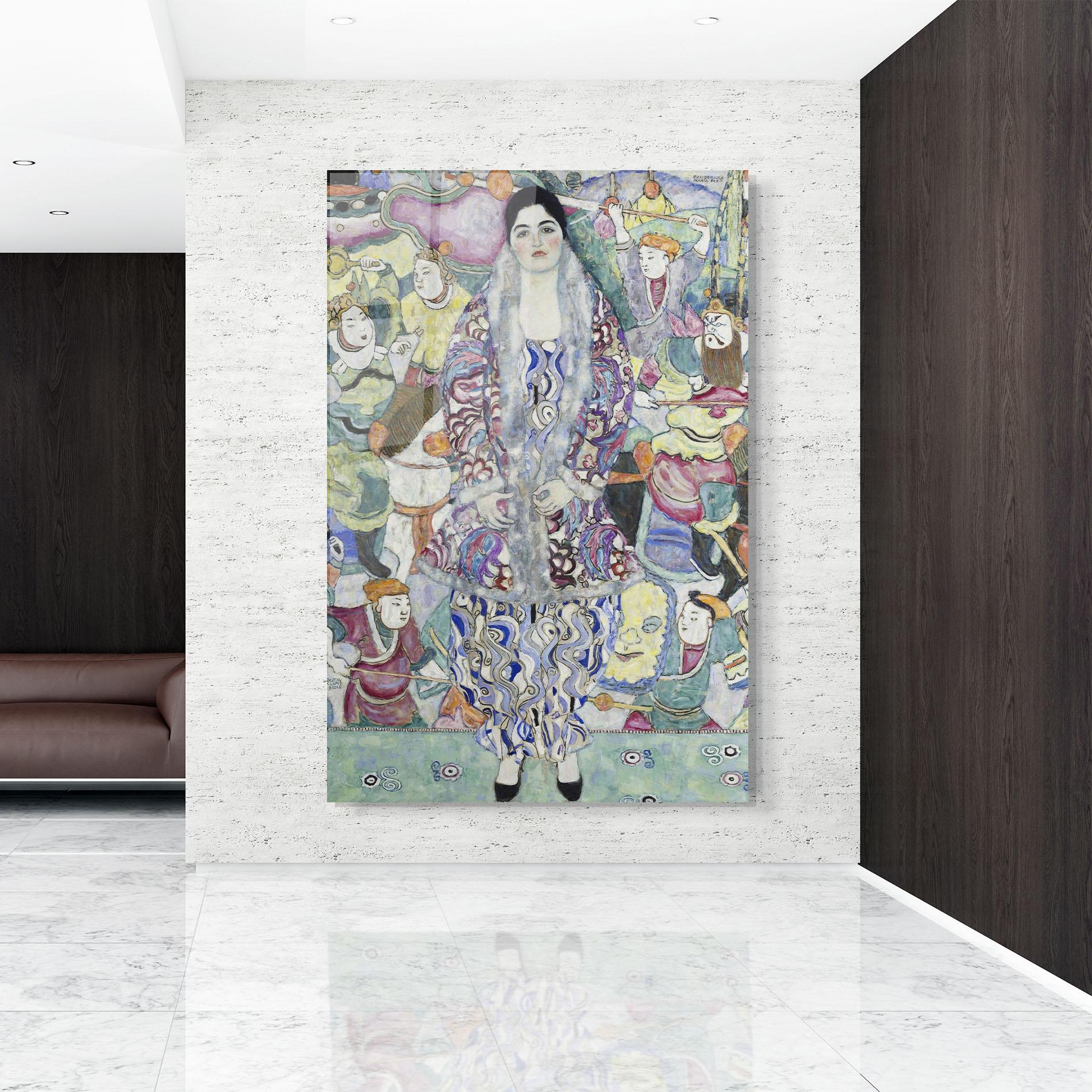 Tablou Sticla Friederike Maria Beer mockup 9