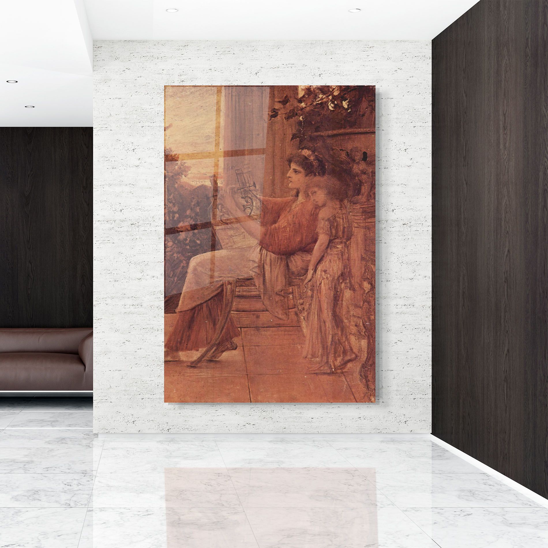 Gustav Klimt Painting mockup 9