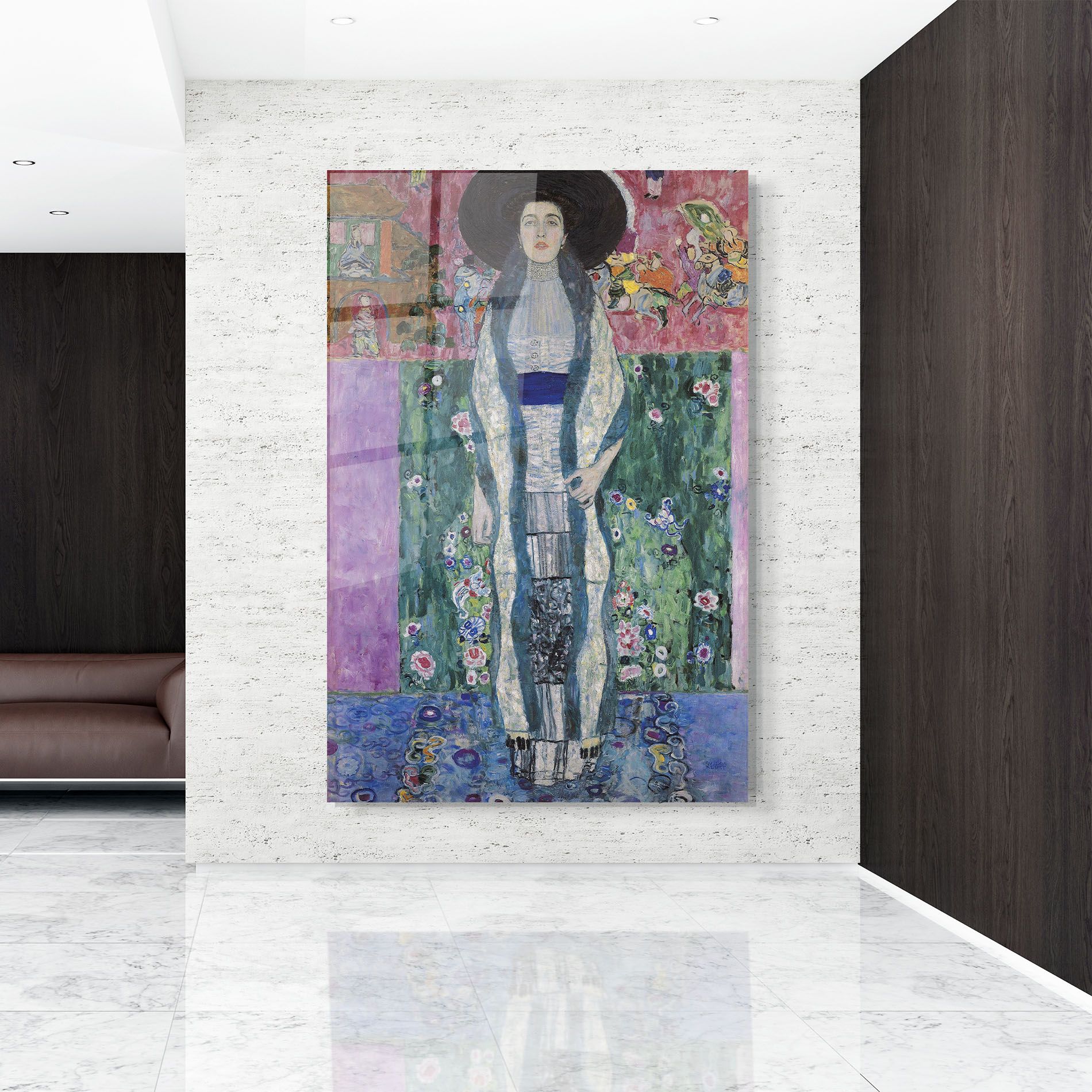 Portrait Of Adele Bloch mockup 9