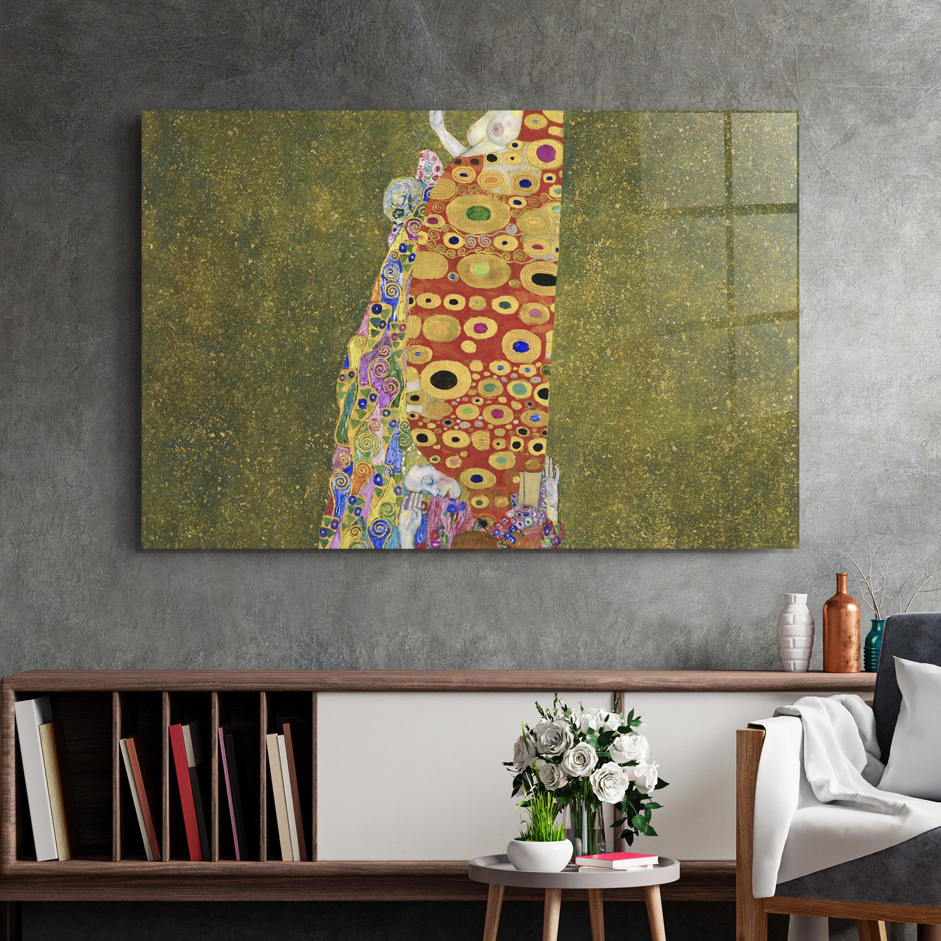 Tablou Sticla Hope Ii mockup 2