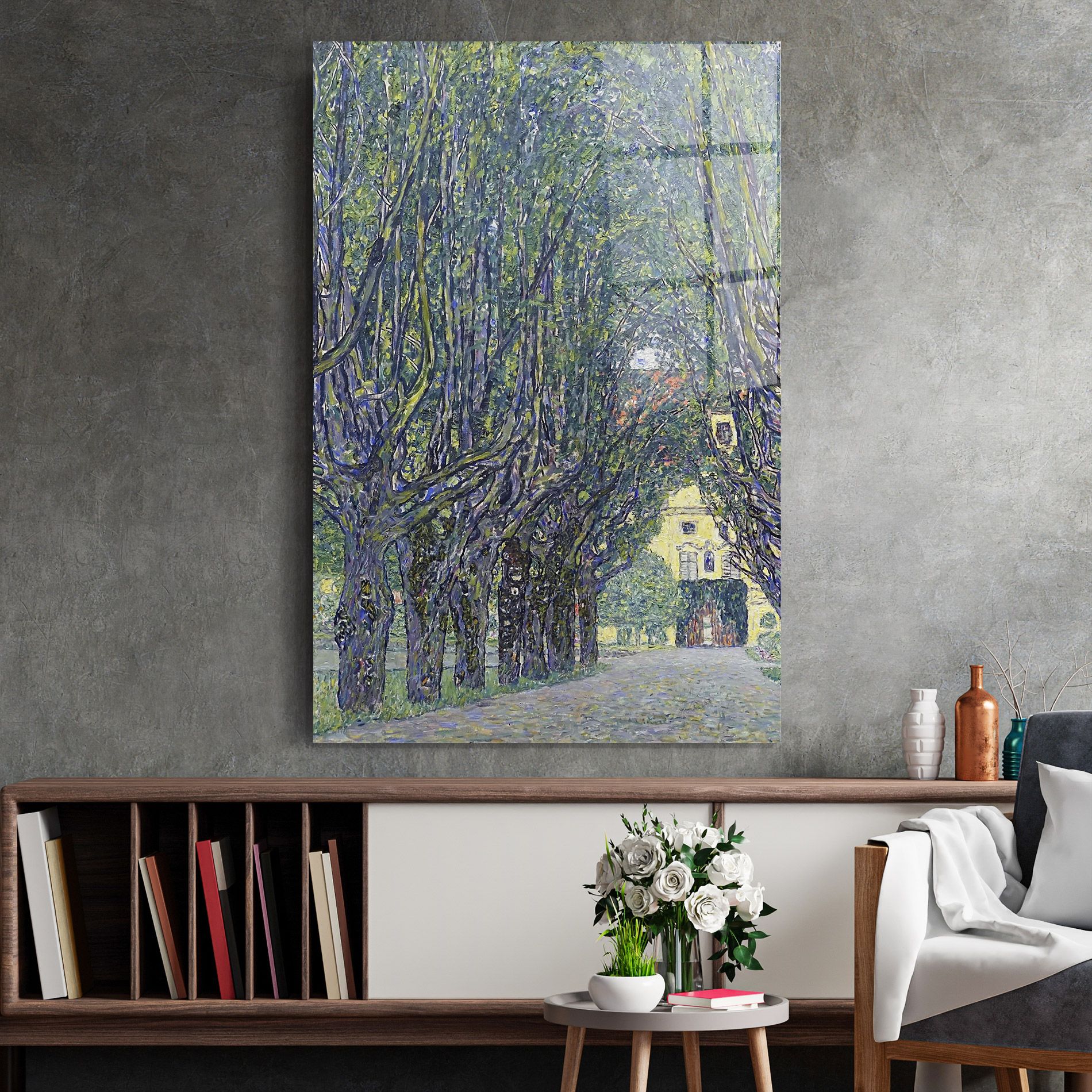 Allee At Schloss Kammer mockup 2