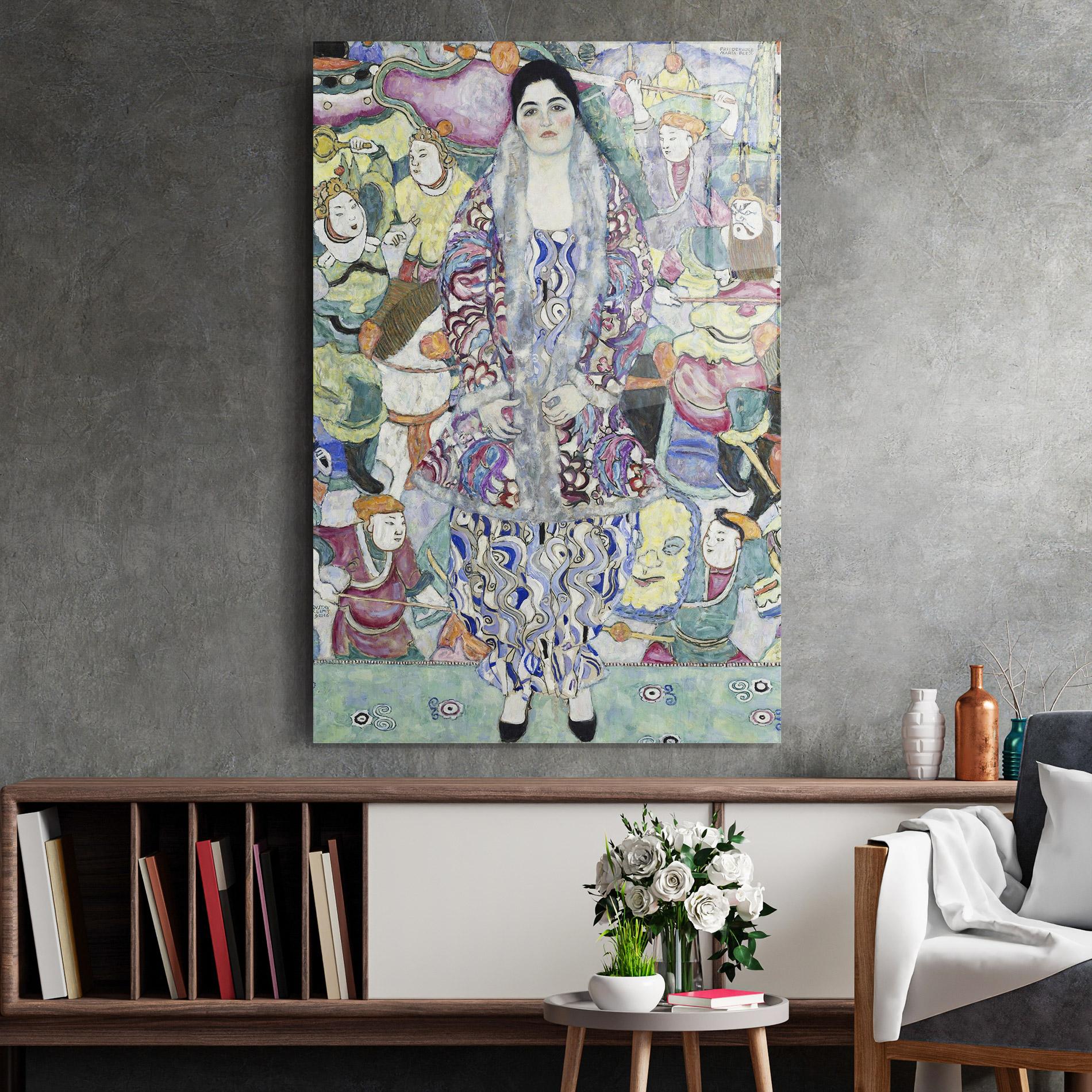 Tablou Sticla Friederike Maria Beer mockup 2