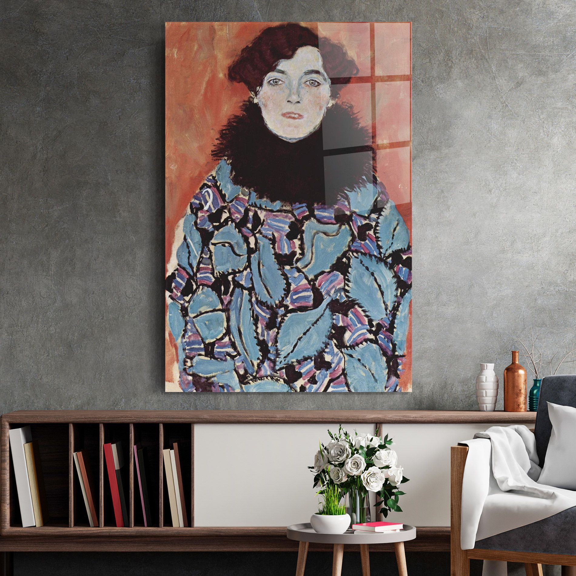 Gustav Klimt Art mockup 2