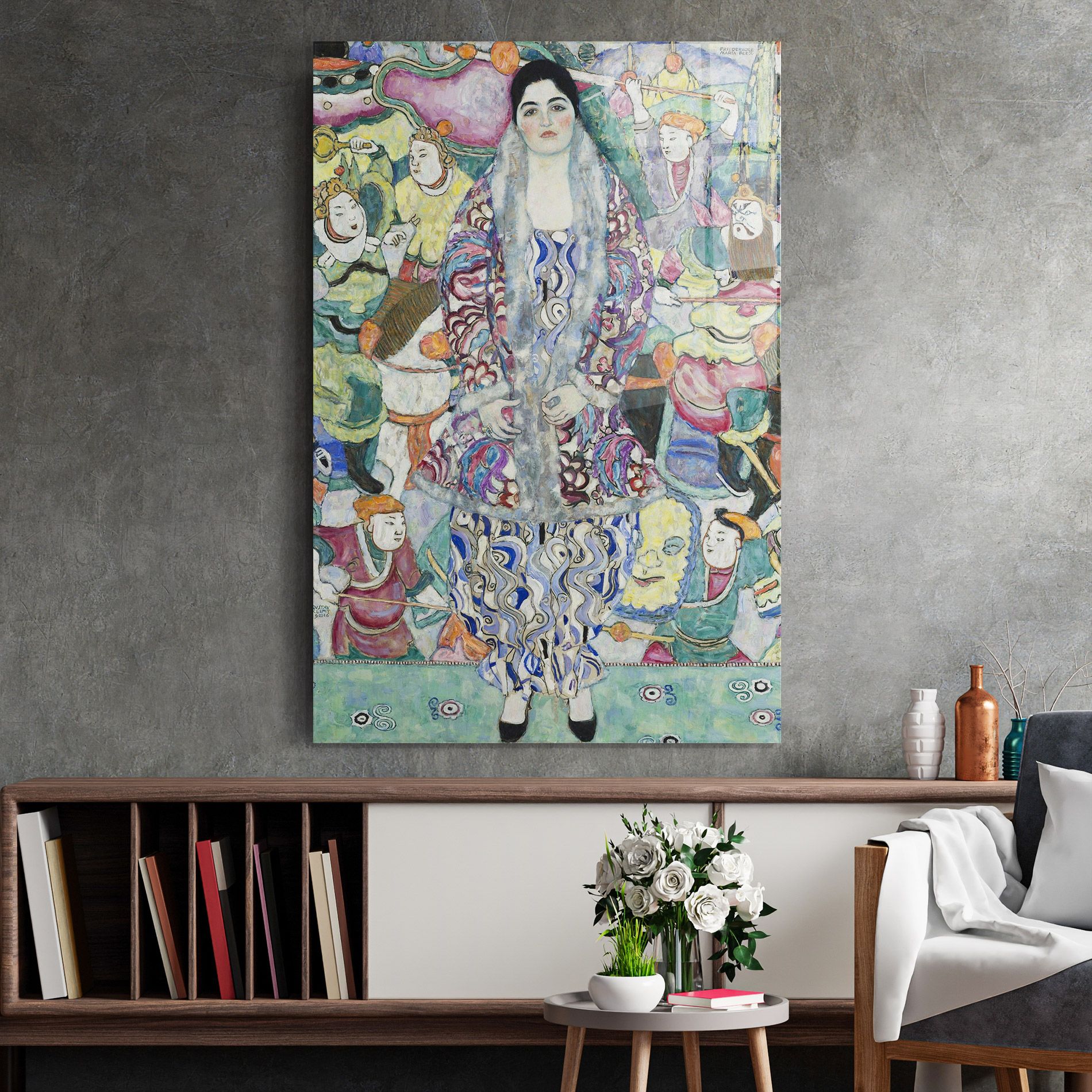 Portrait Of Friedericke mockup 2