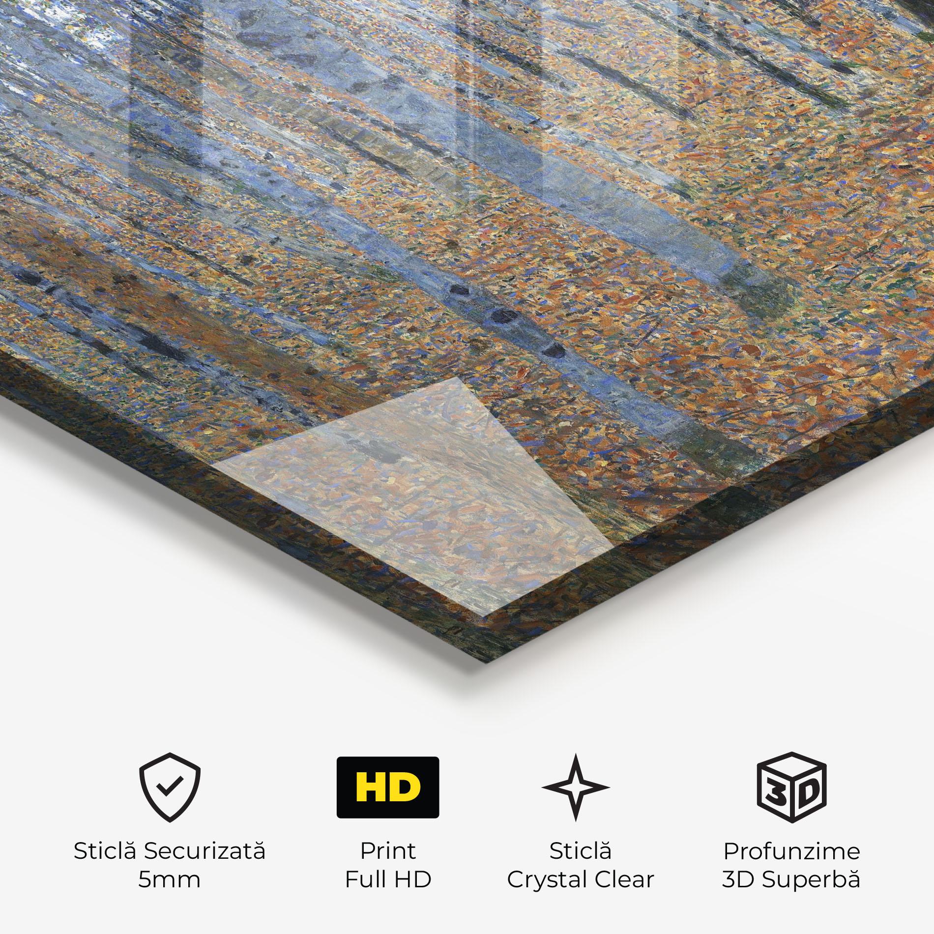 Tablou Sticla Beech Grove I mockup 3