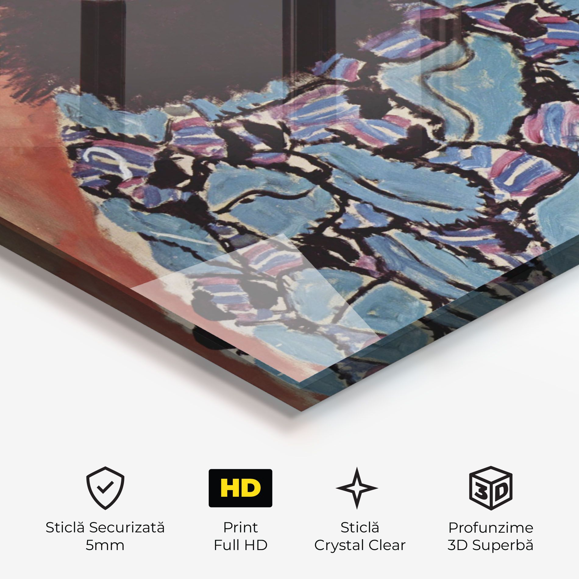 Gustav Klimt Art mockup 3