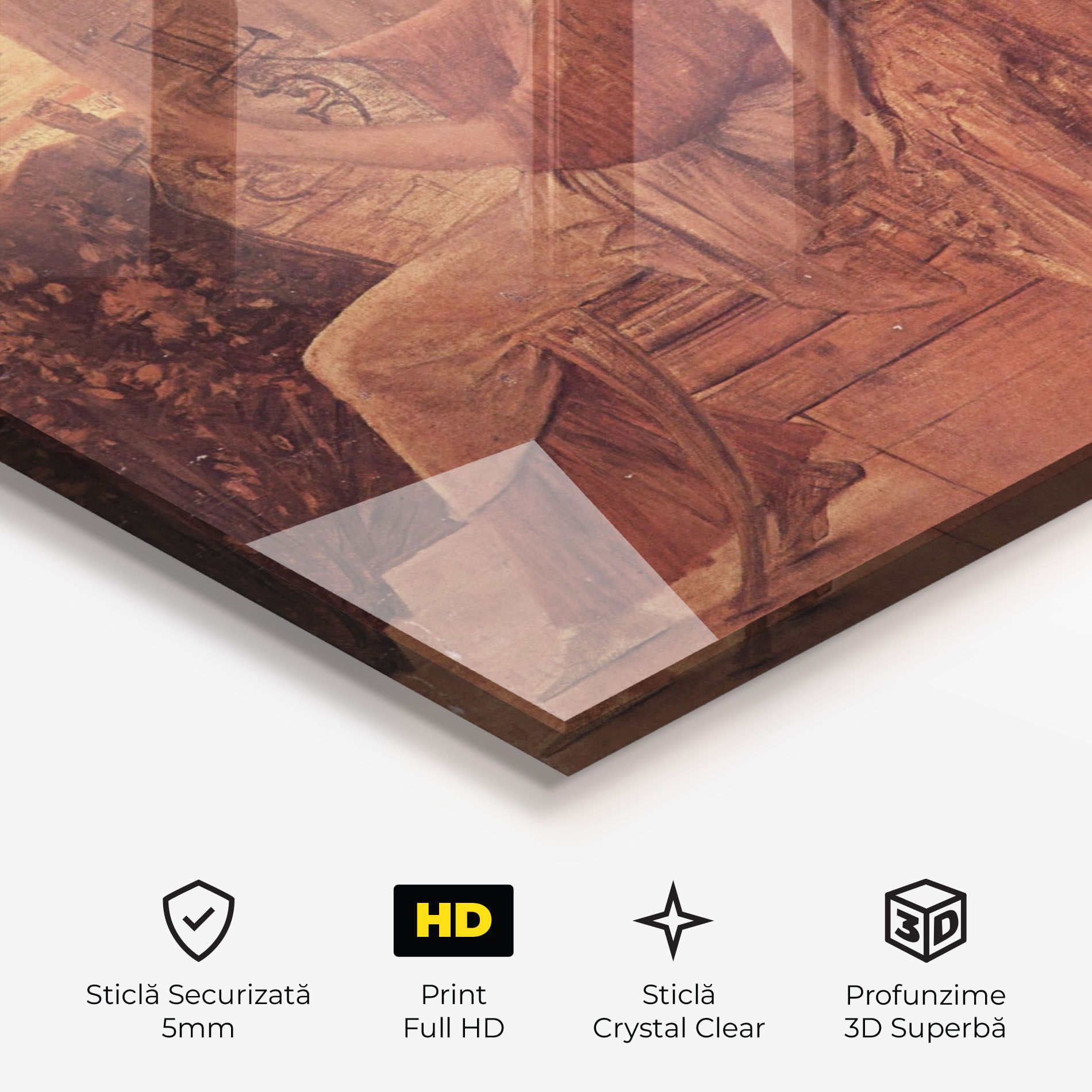 Gustav Klimt Painting mockup 3