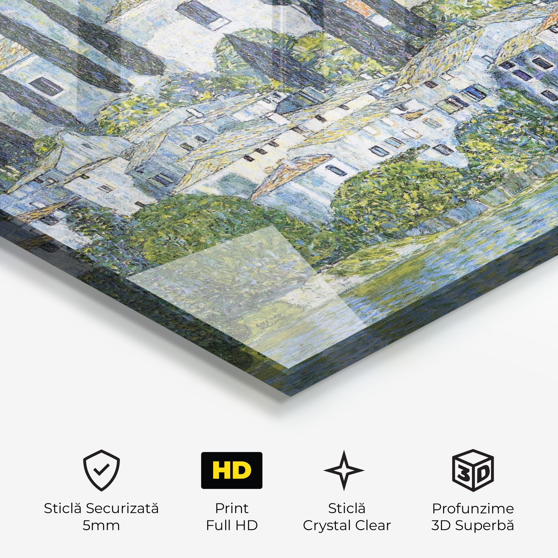 Tablou Sticla Kirche In Cassone mockup 3