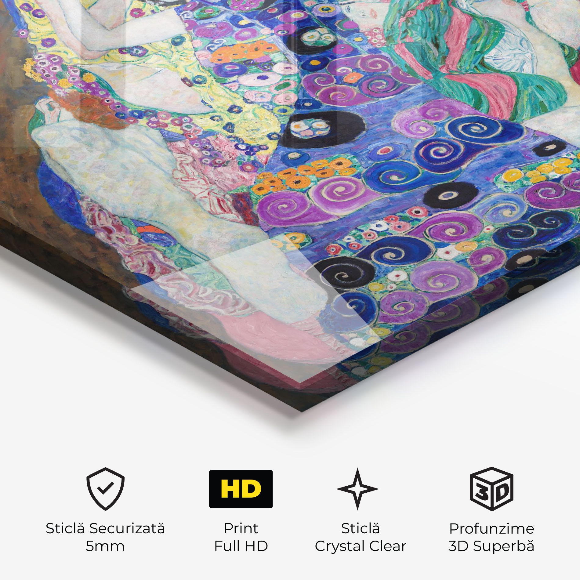 Klimt Die Jungfrau mockup 3