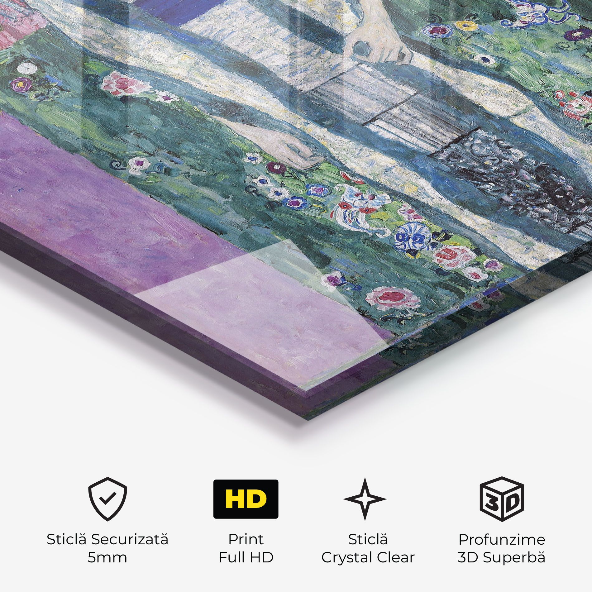 Portrait Of Adele Bloch mockup 3