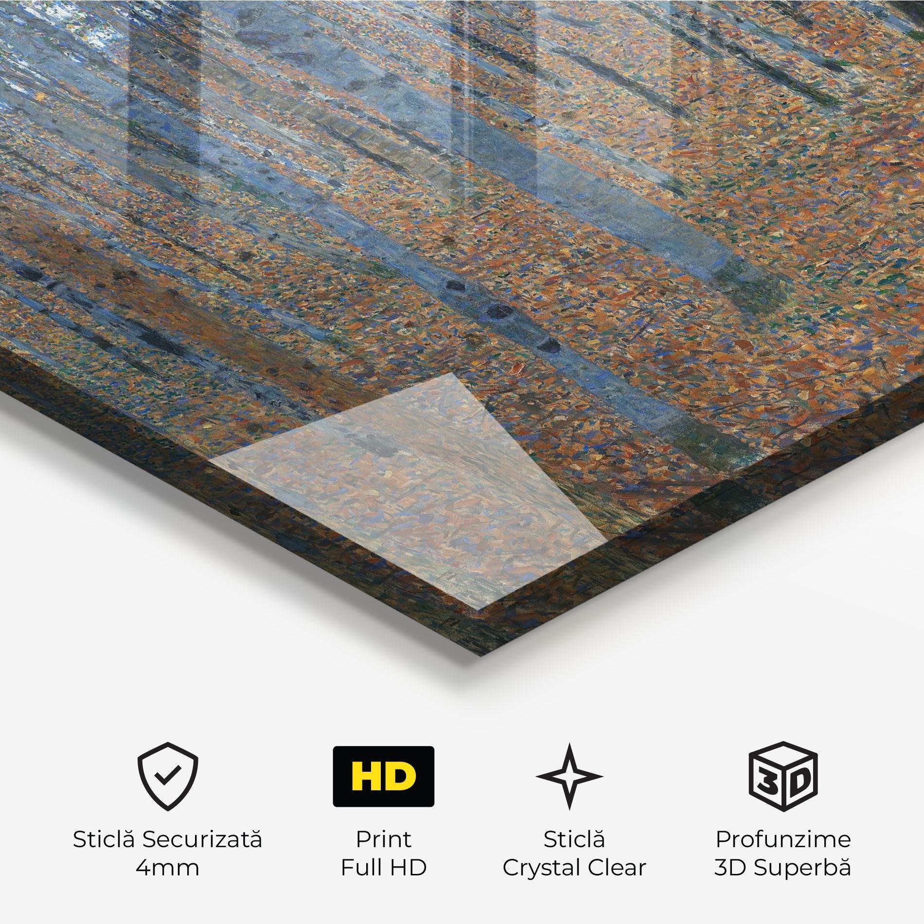 Tablou Sticla Beech Grove mockup 3