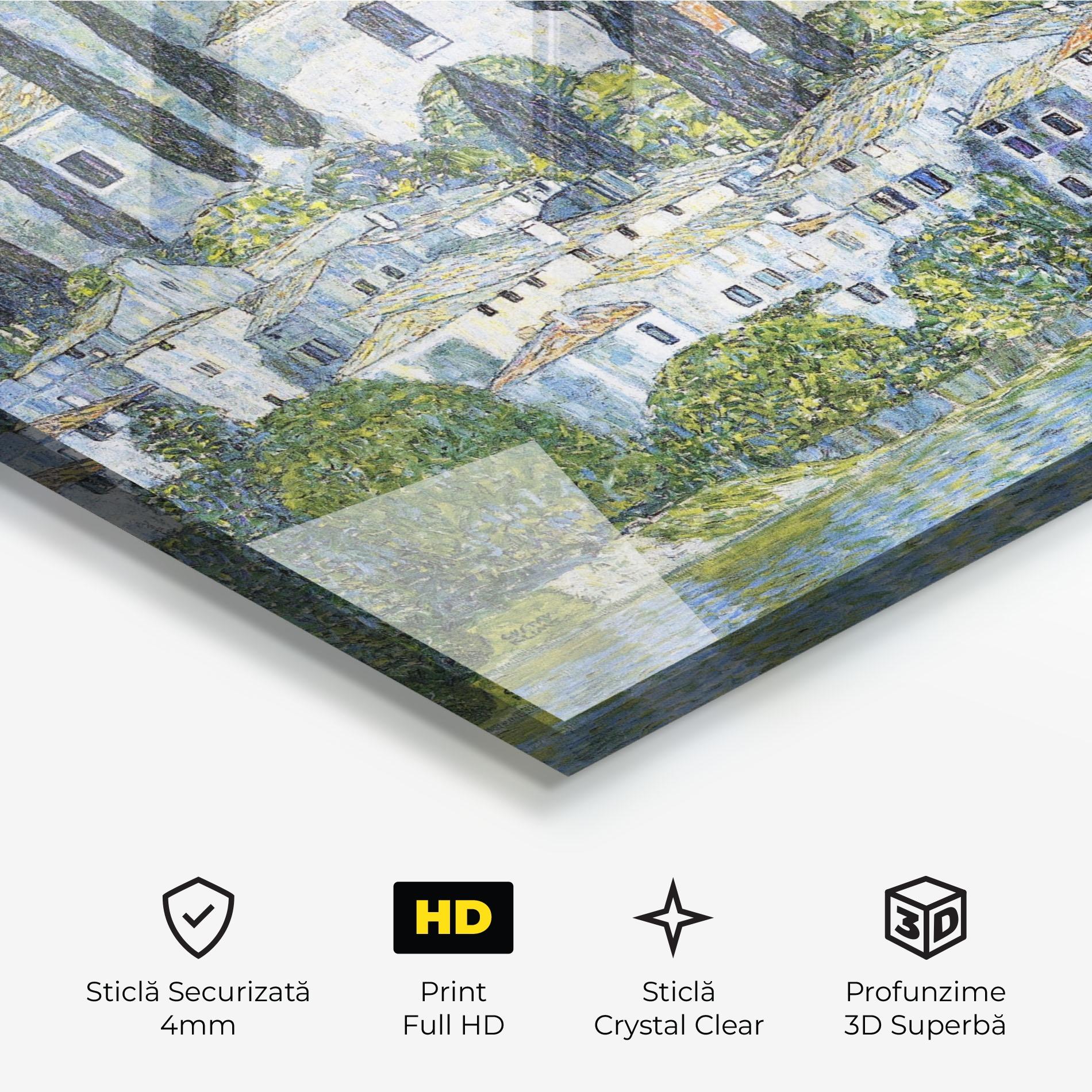 Tablou Sticla Kirche In Cassone mockup 3