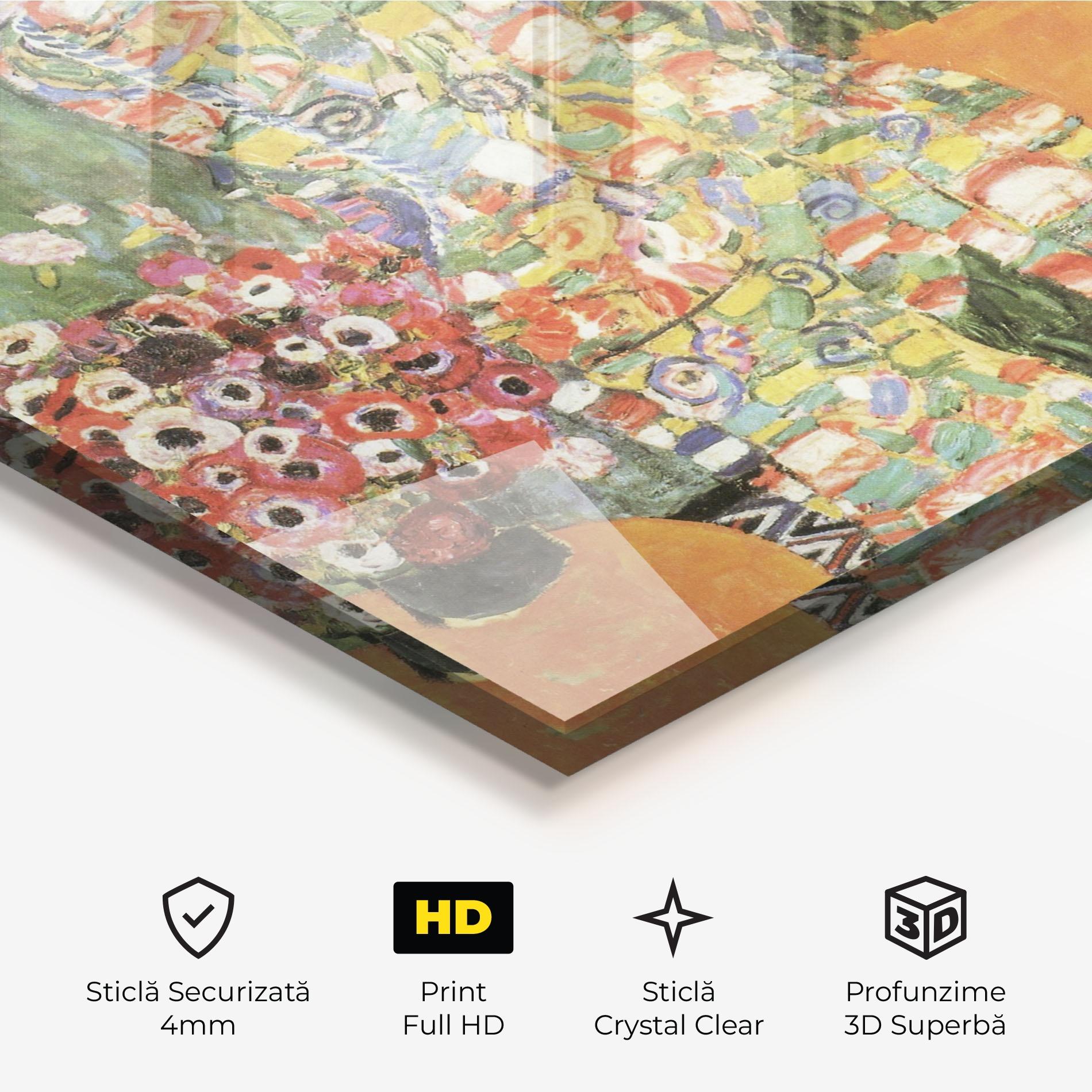 Tablou Sticla The Dancer mockup 3