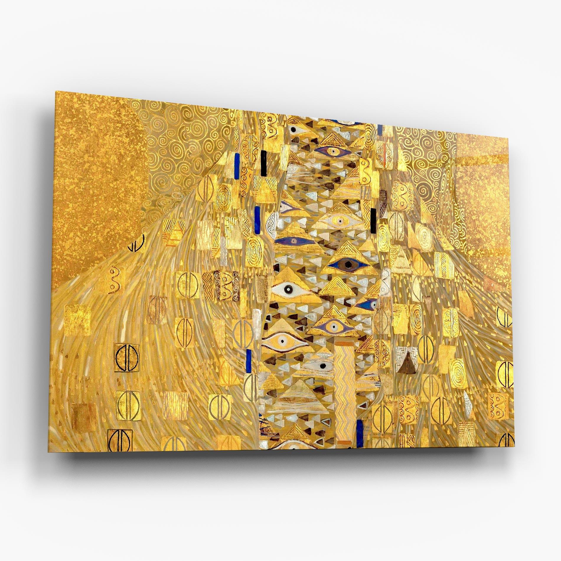 Tablou Sticla Adele Bloch Bauer mockup 6