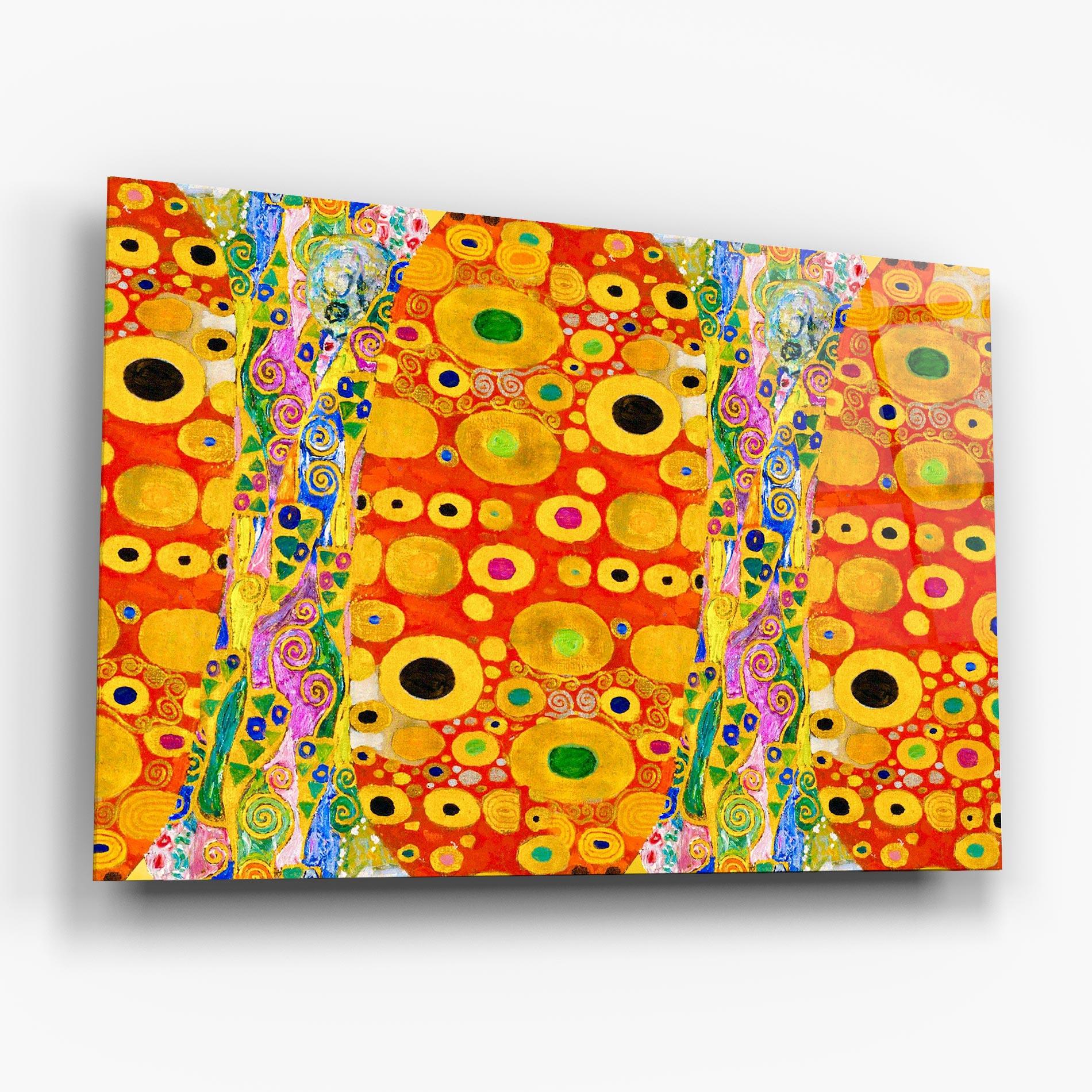 Tablou Sticla Hope Ii Patterned mockup 6