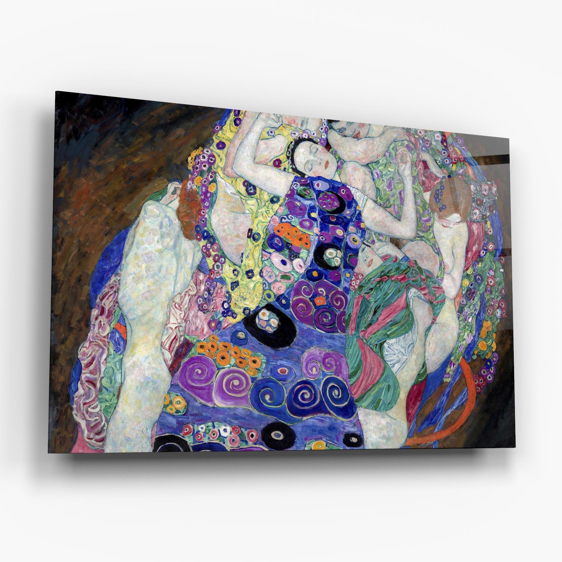 Tablou Sticla The Virgin 1913 mockup 6