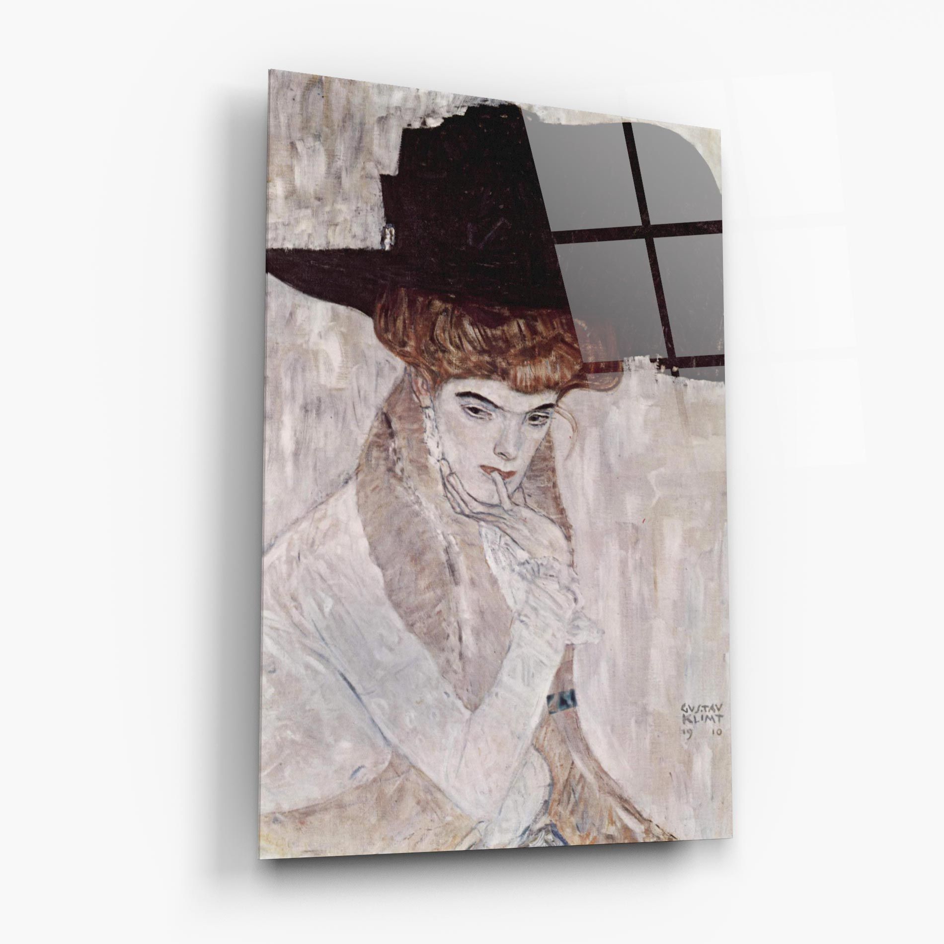 Klimt Woman mockup 6