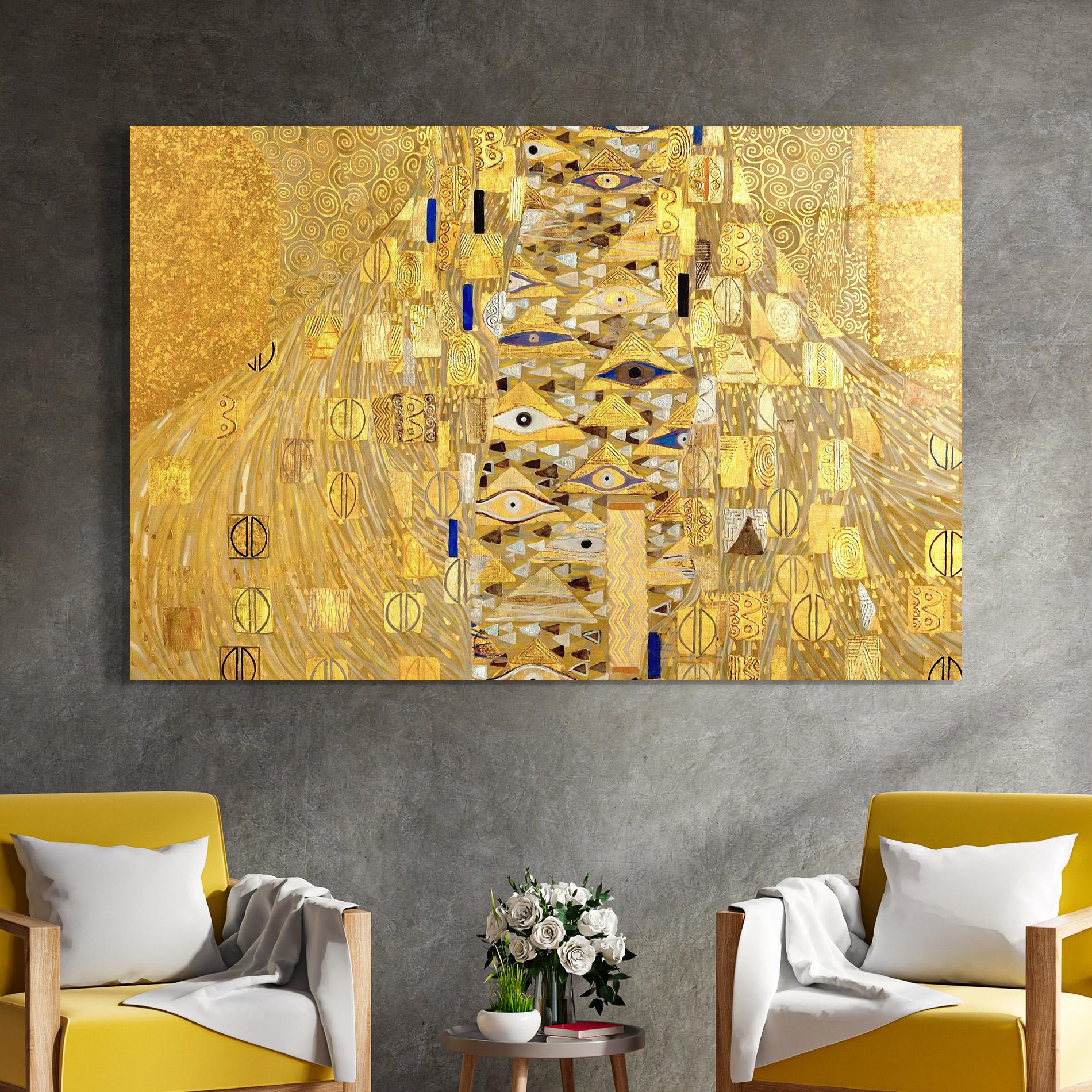 Tablou Sticla Adele Bloch Bauer mockup 4