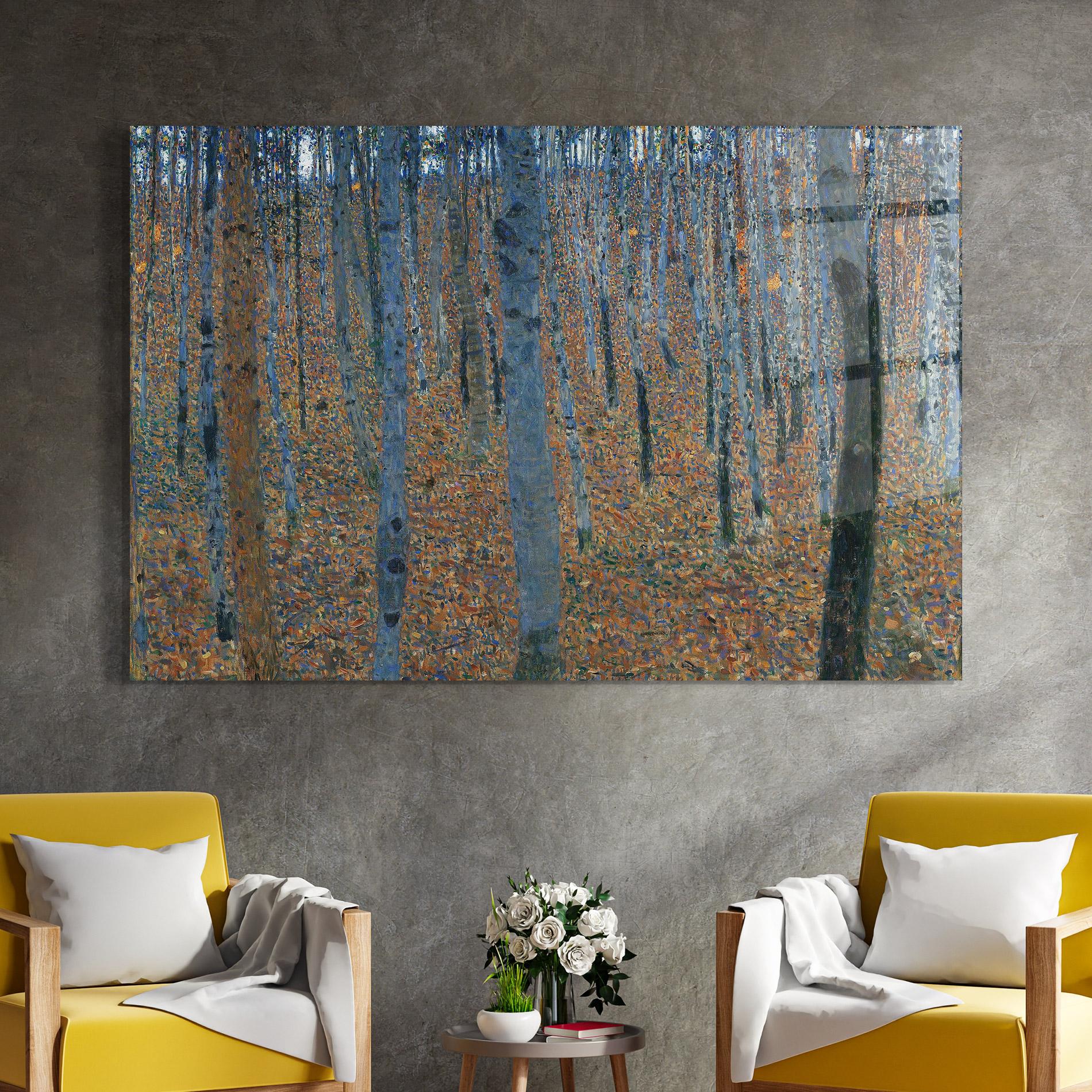 Tablou Sticla Beech Grove mockup 4