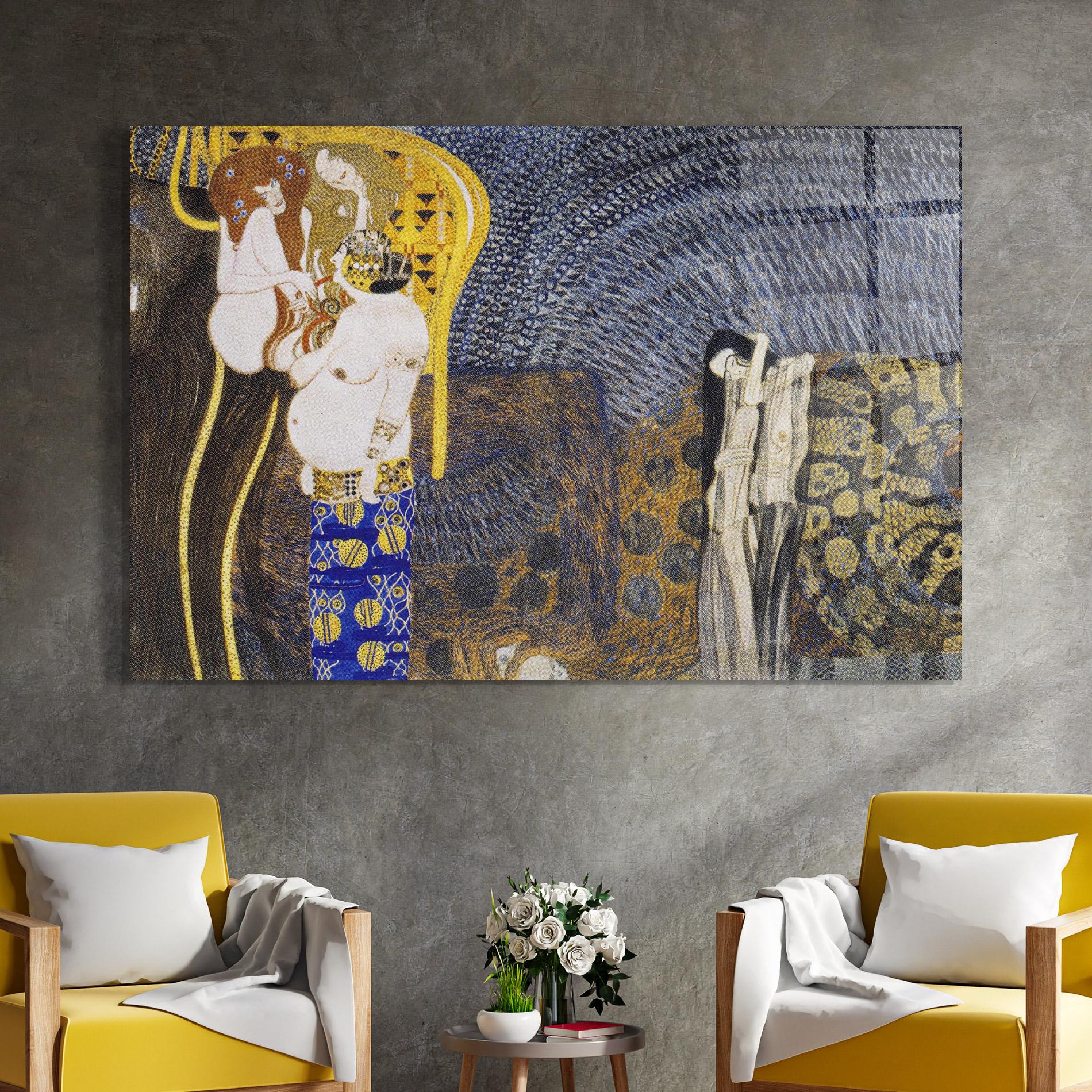 Tablou Sticla The Hostile Powers mockup 4