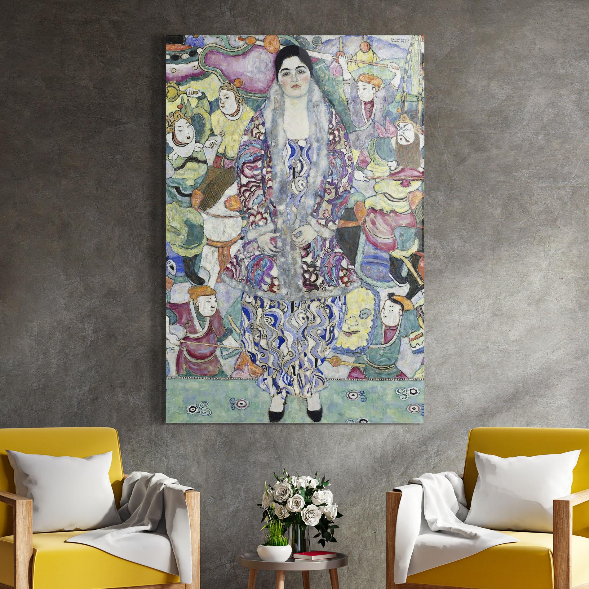 Tablou Sticla Friederike Maria Beer mockup 4