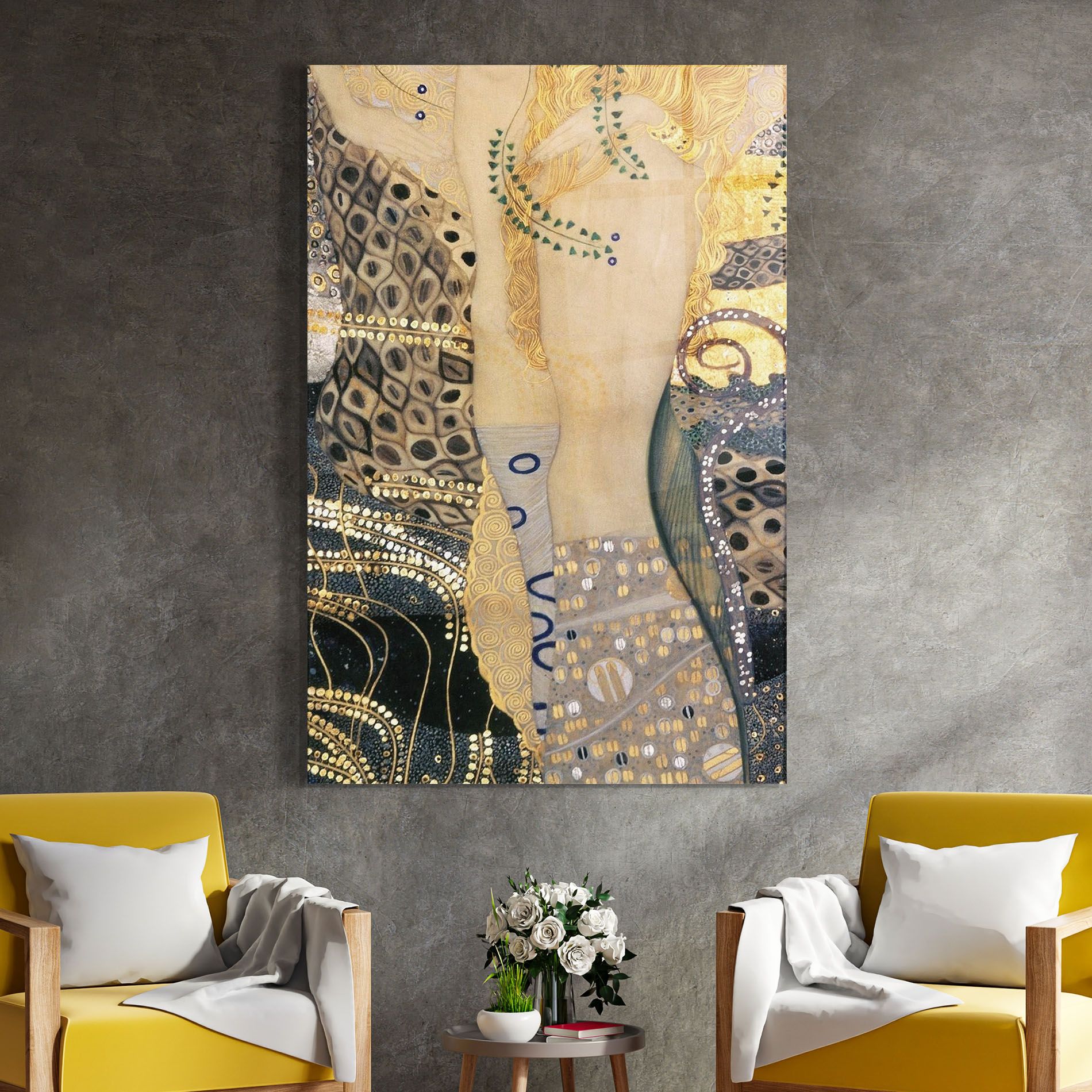 Gustav Klimt Paint mockup 4