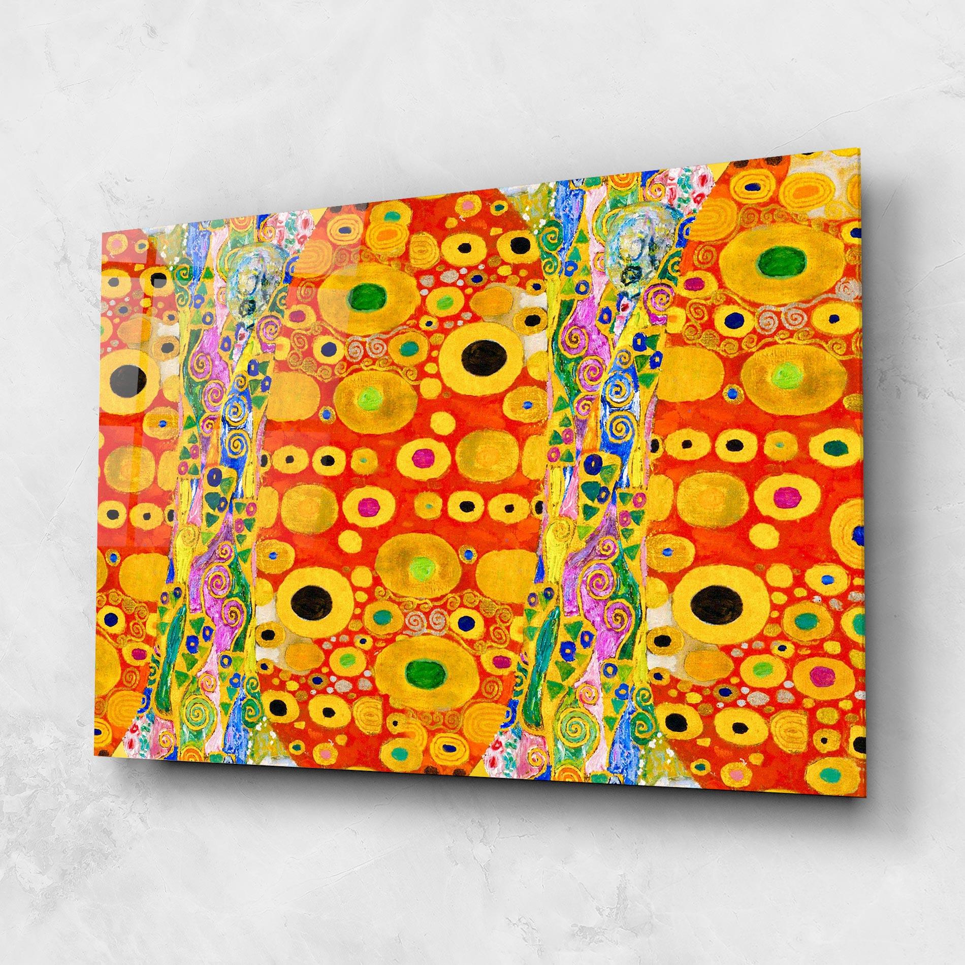 Tablou Sticla Hope Ii Patterned mockup 1