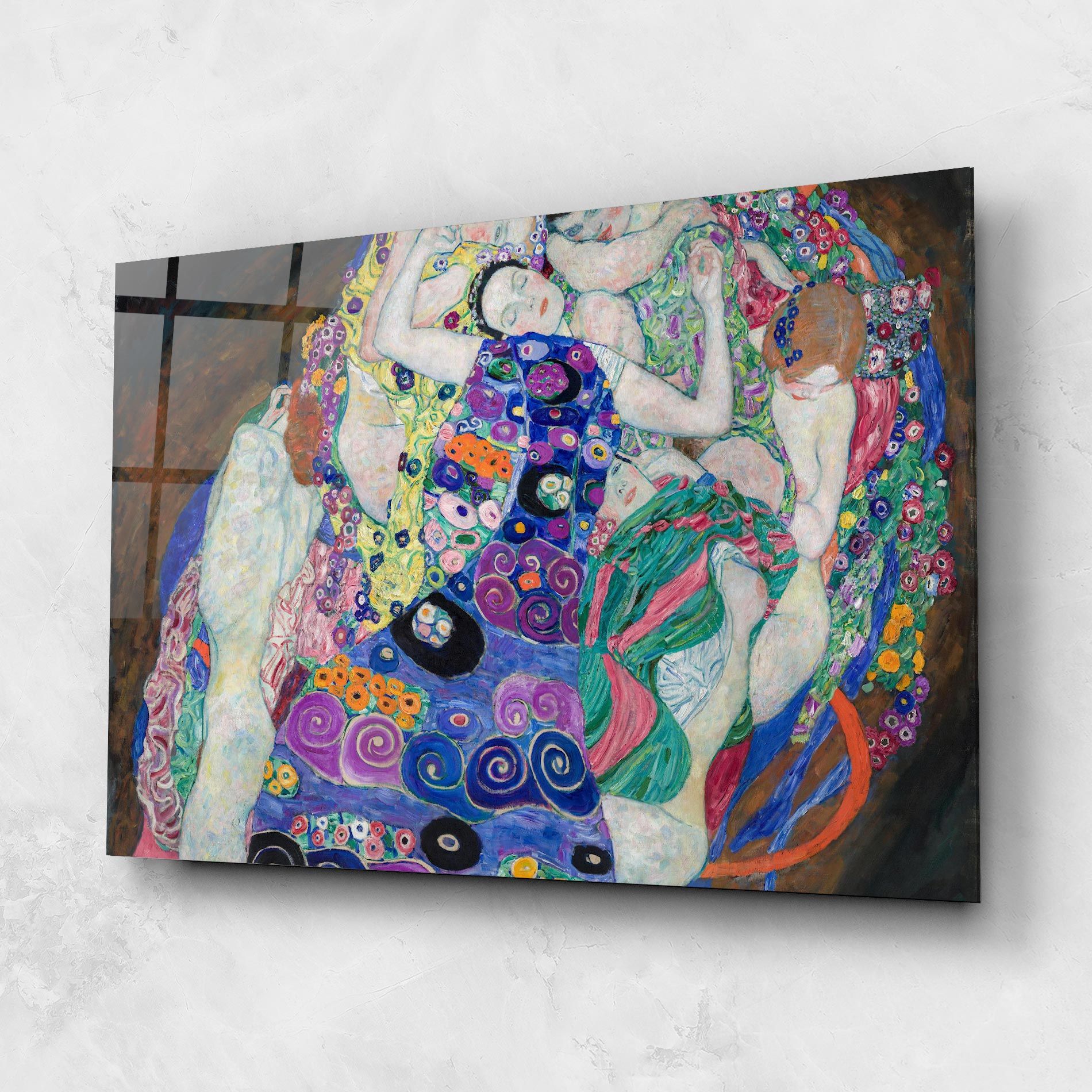 Klimt Die Jungfrau mockup 1