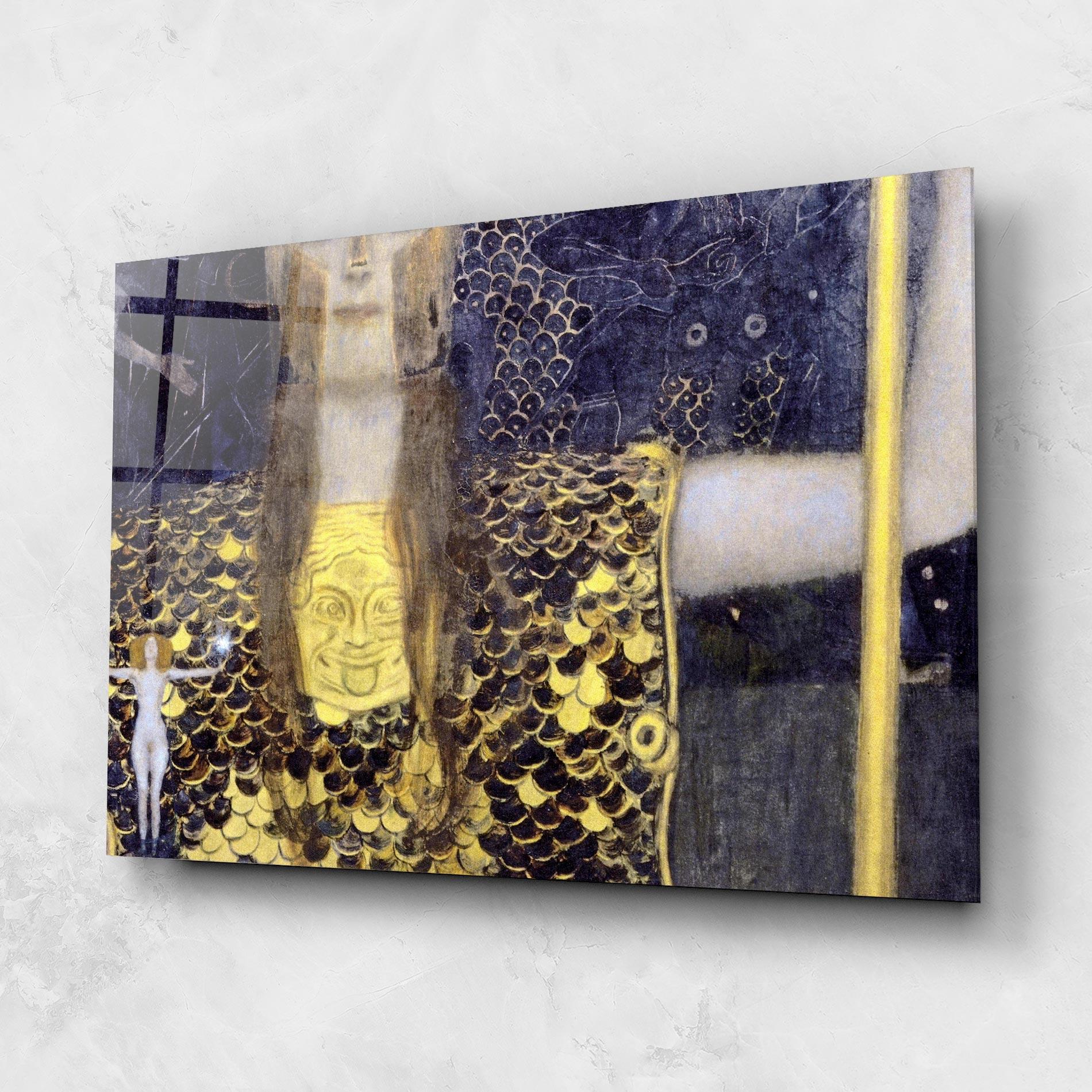 Tablou Sticla Pallas Athena mockup 1