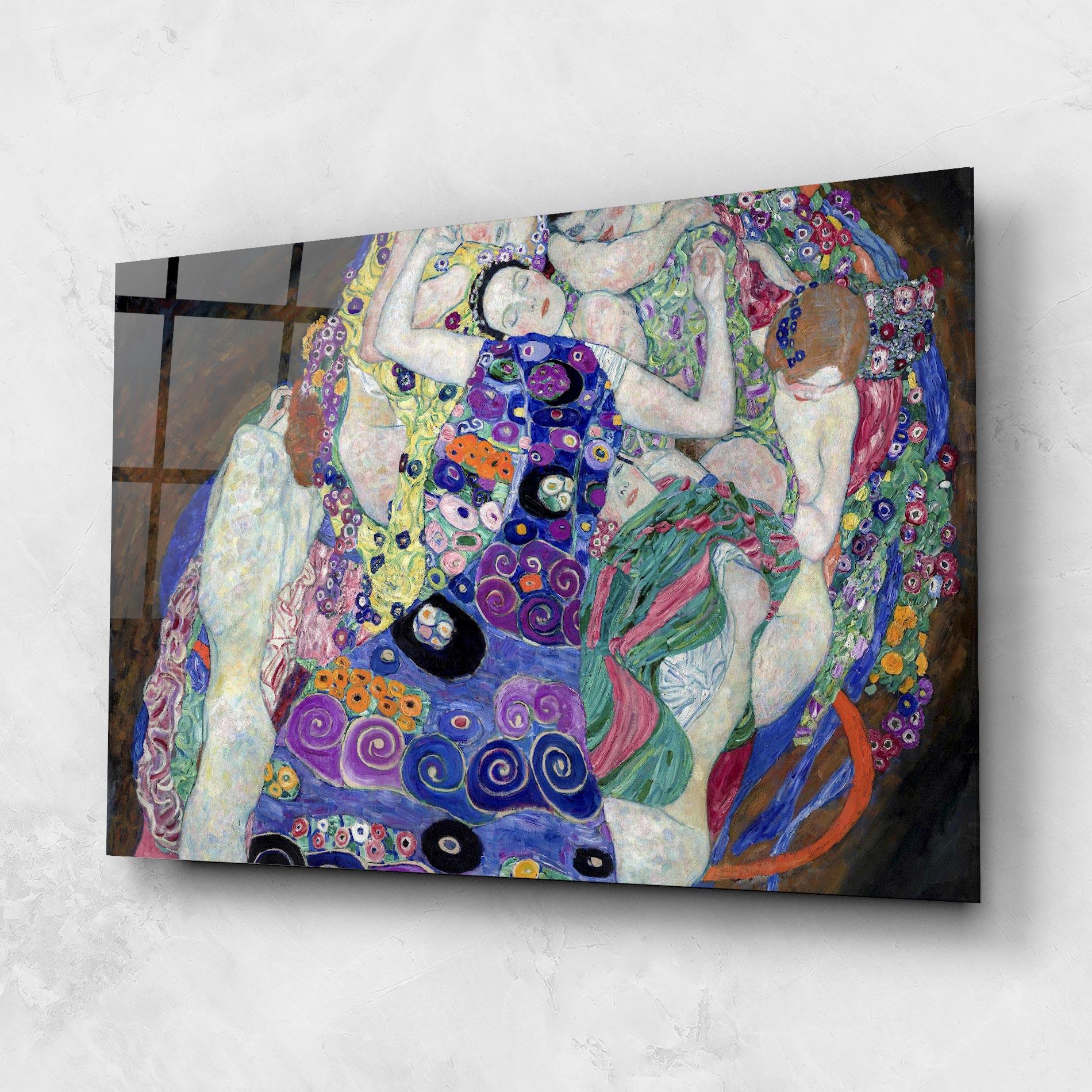 Tablou Sticla The Virgin 1913 mockup 1