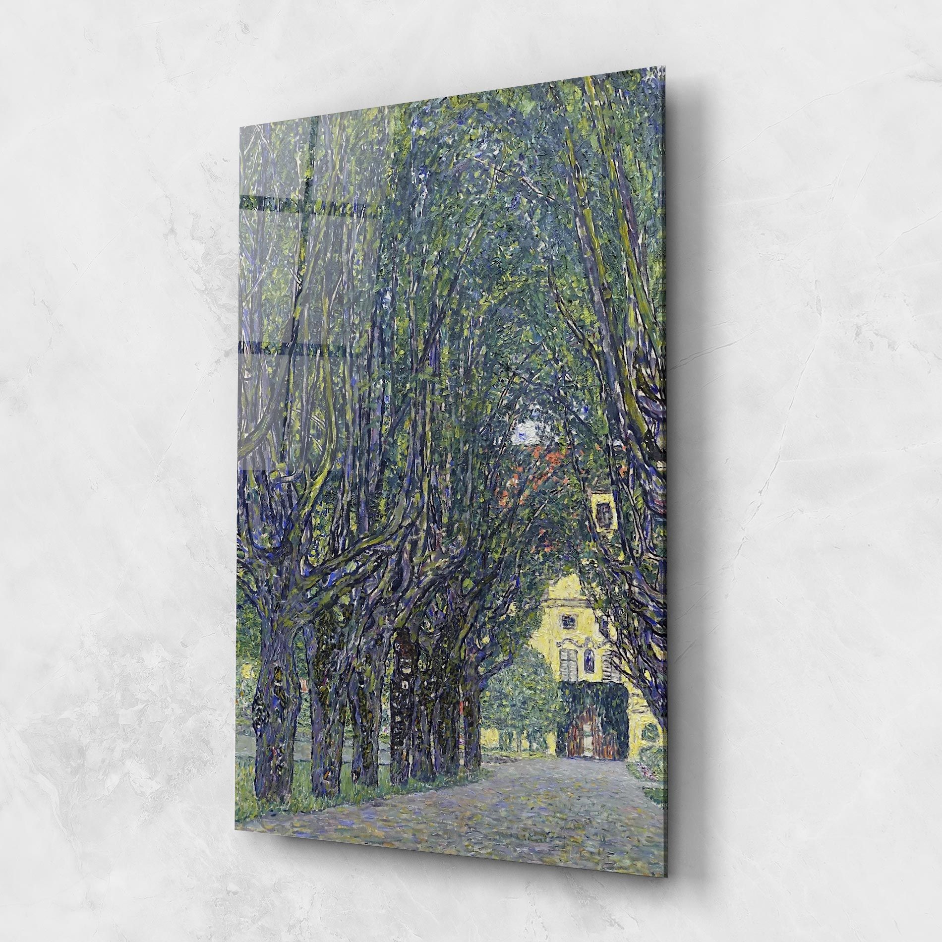 Allee At Schloss Kammer mockup 1