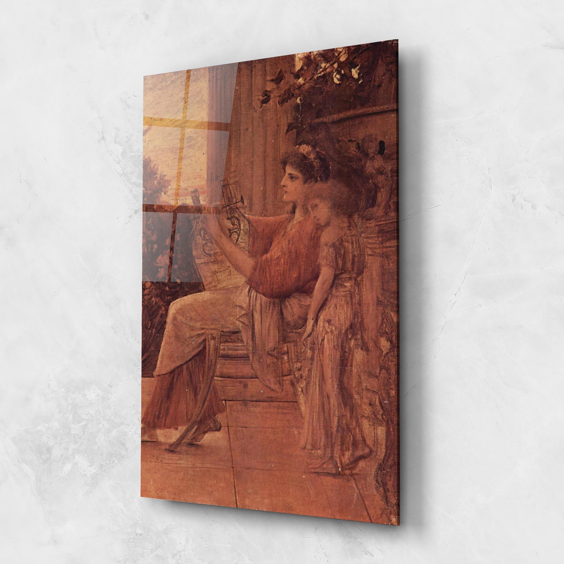 Gustav Klimt Painting mockup 1