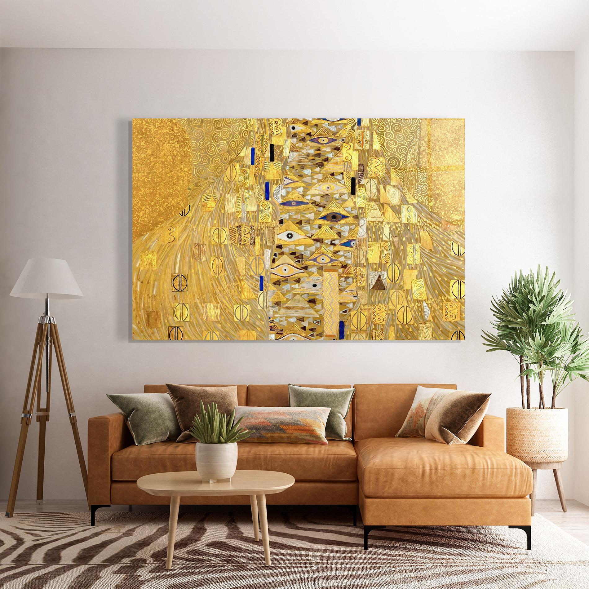 Tablou Sticla Adele Bloch Bauer mockup 7