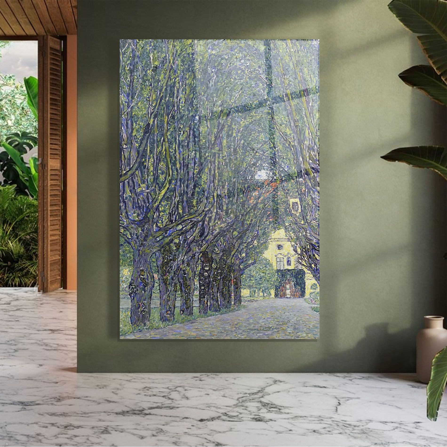 Allee At Schloss Kammer mockup 7