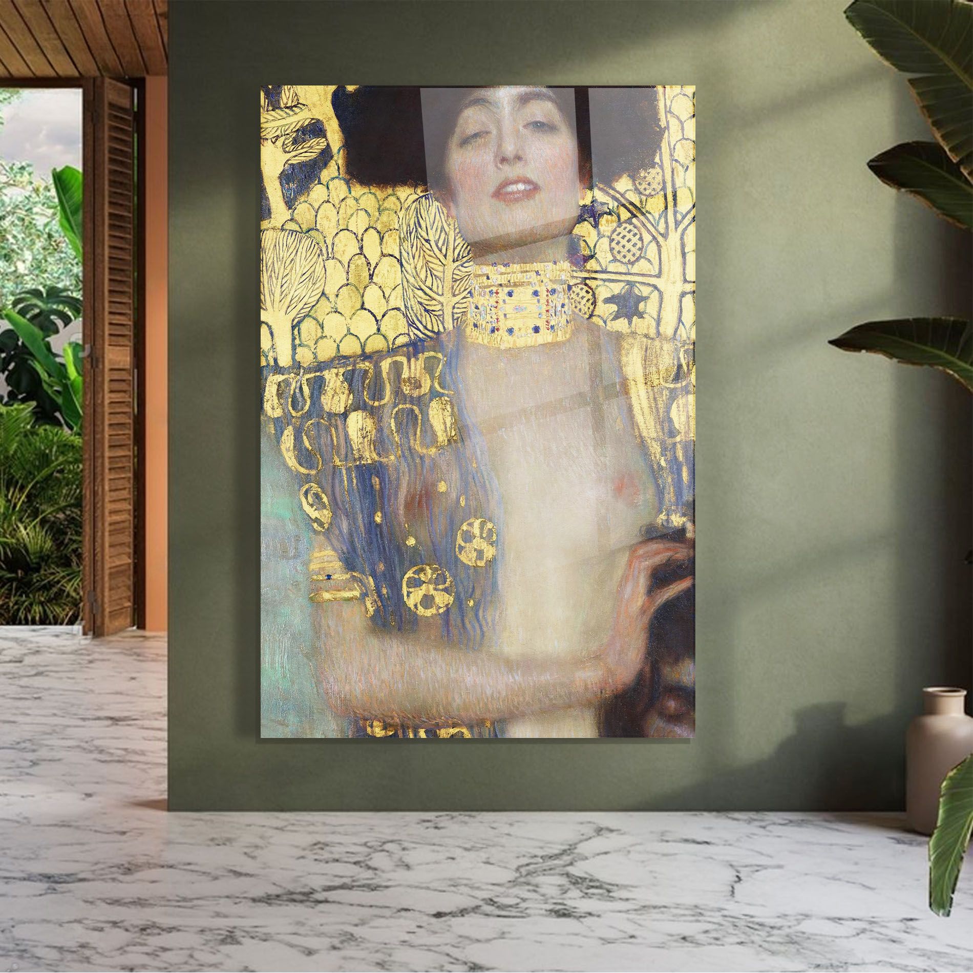 The Head Of Holofernes mockup 7