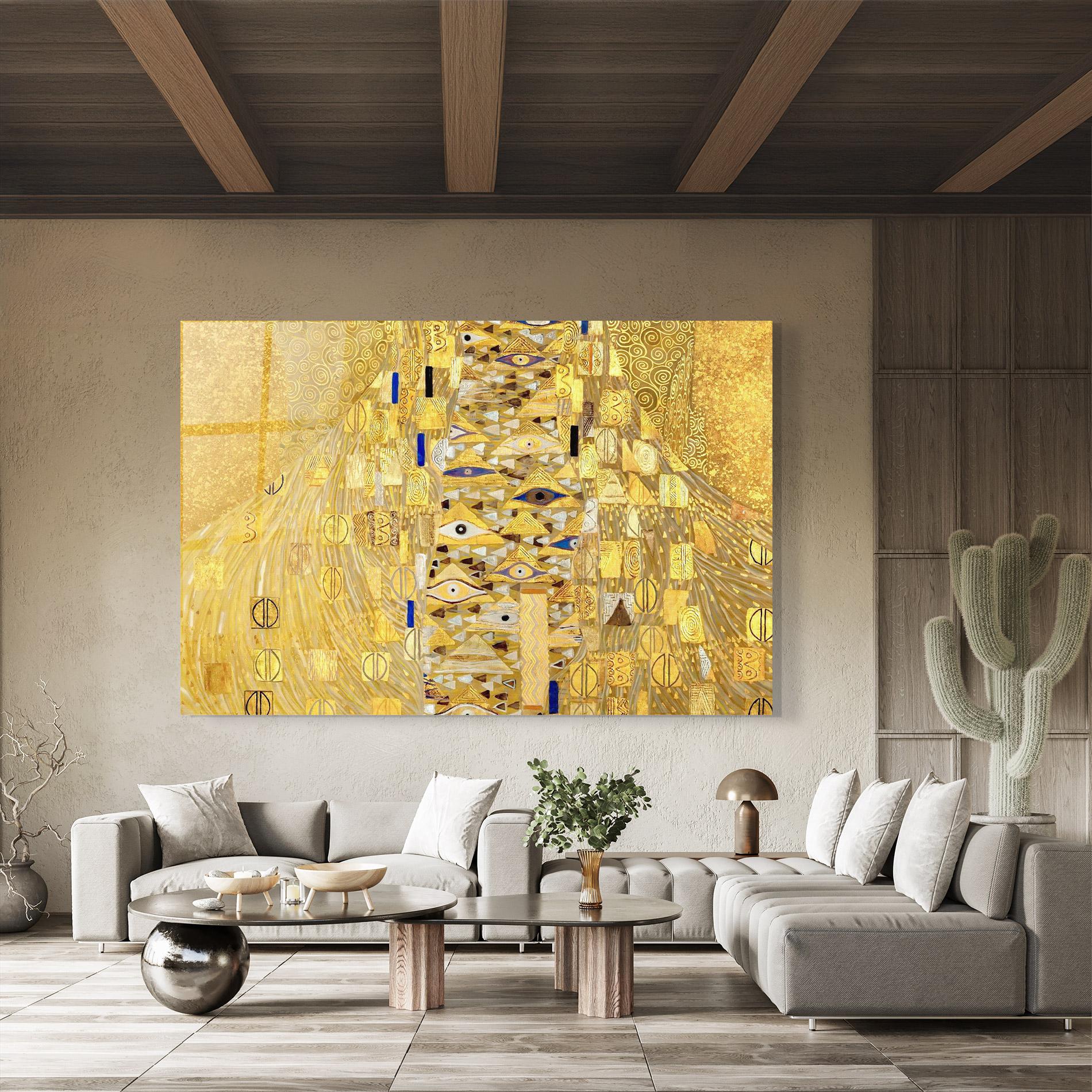 Tablou Sticla Adele Bloch Bauer mockup 8