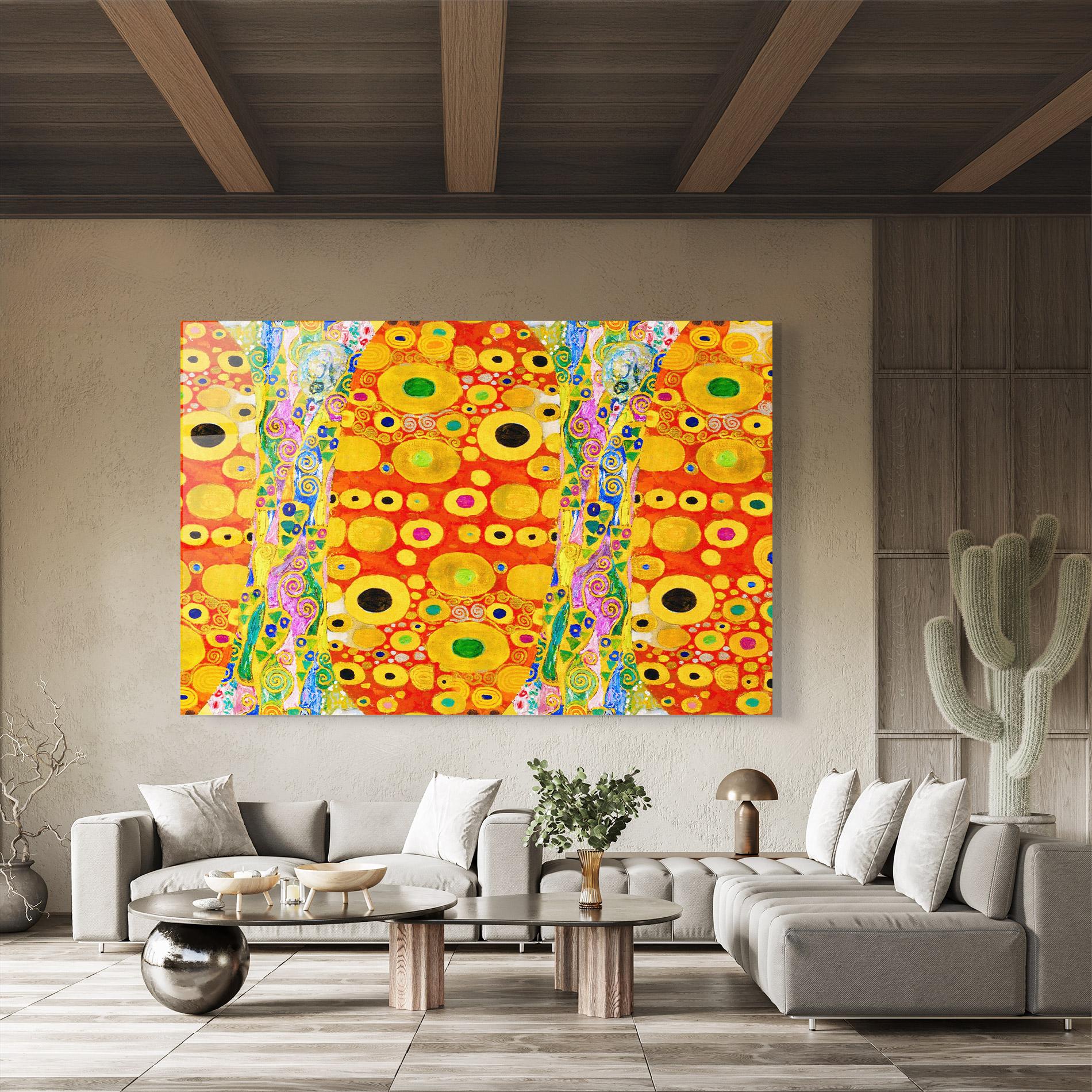 Tablou Sticla Hope Ii Patterned mockup 8