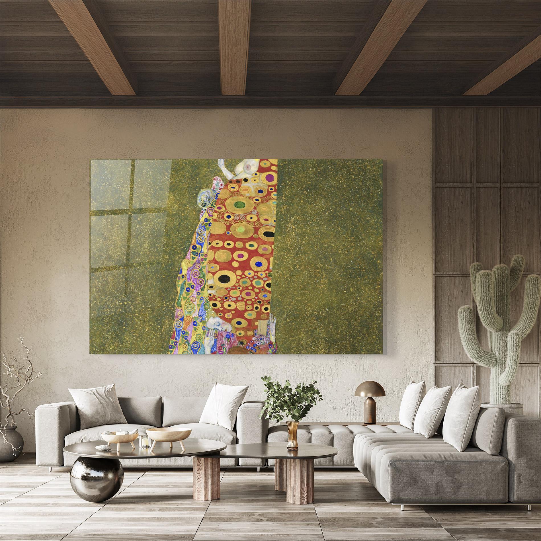 Tablou Sticla Hope Ii mockup 8