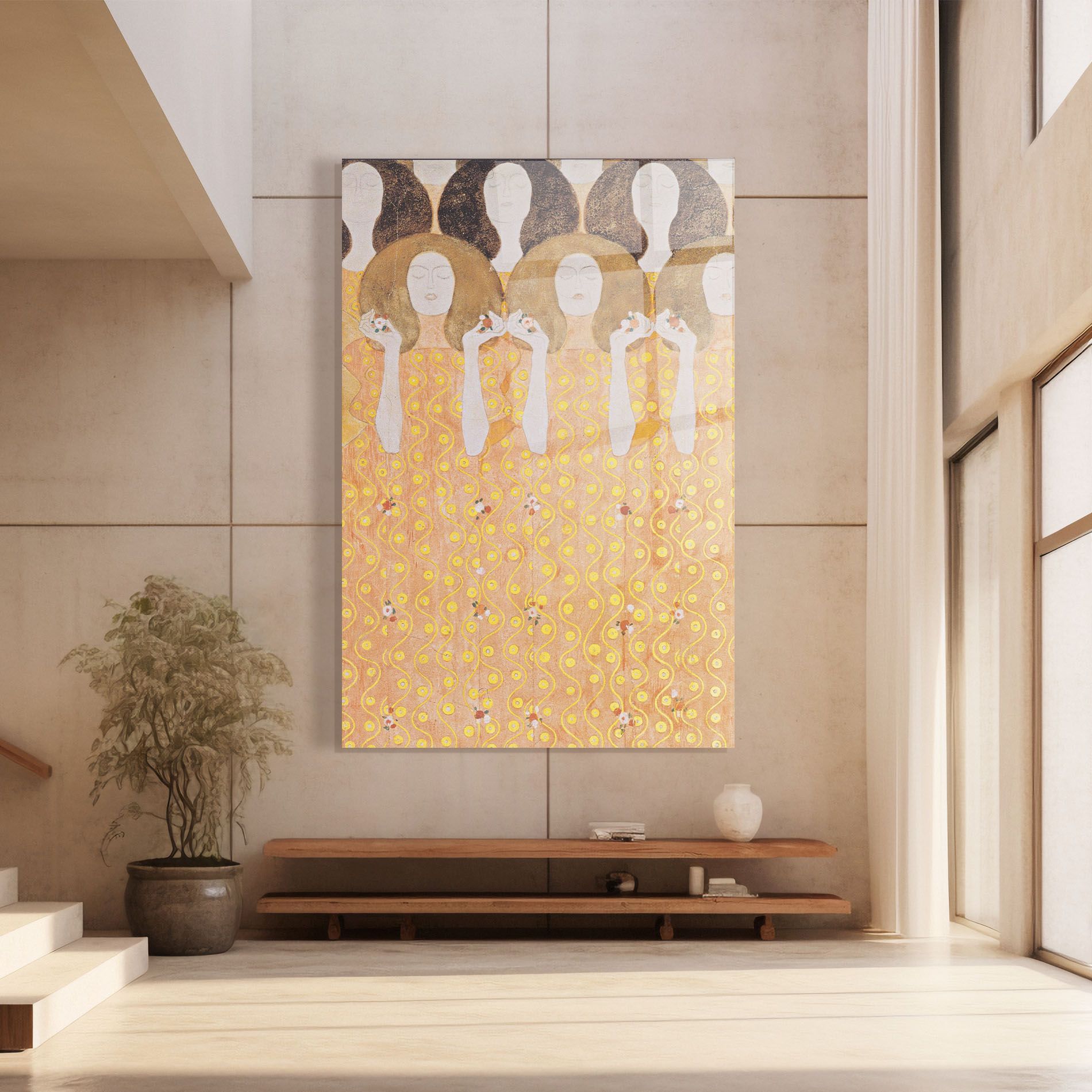 Beethoven Frieze mockup 8