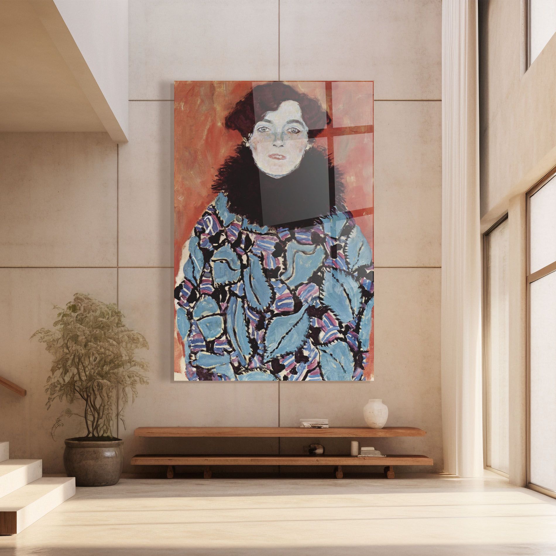 Gustav Klimt Art mockup 8