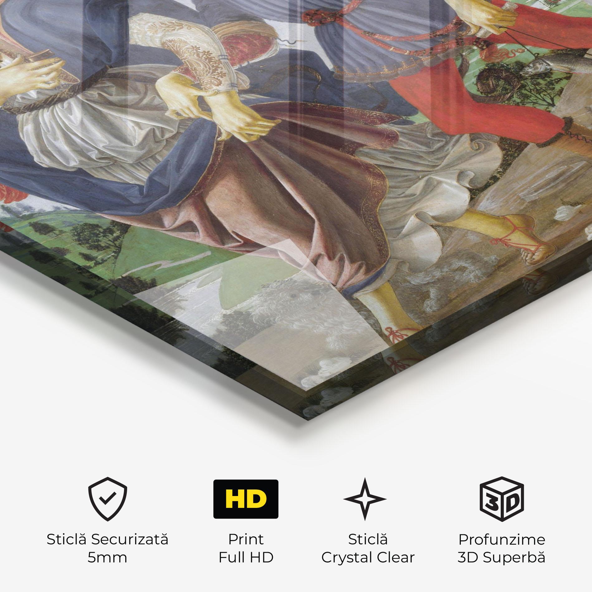 Tablou Sticla Tobias And The Angel mockup 3