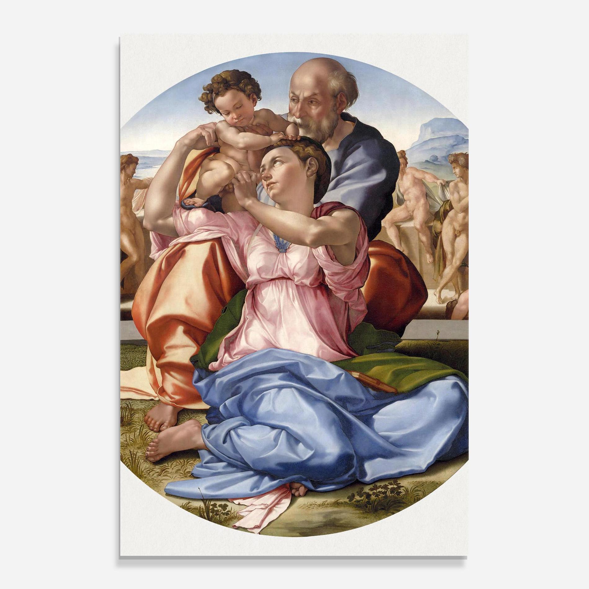 Tablou Sticla Doni Tondo mockup 0