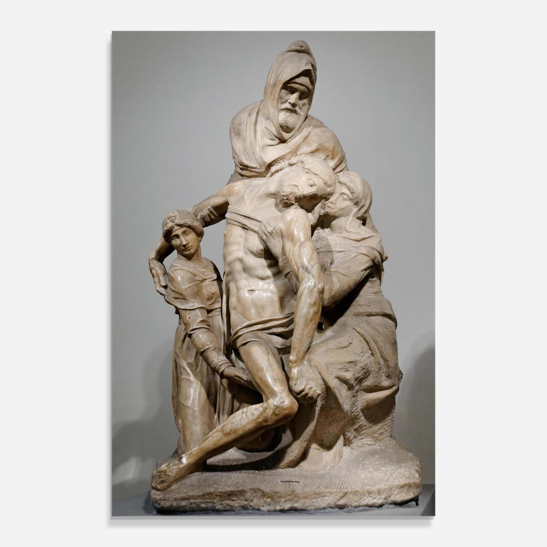 Tablou Sticla Duomo Florence mockup 0