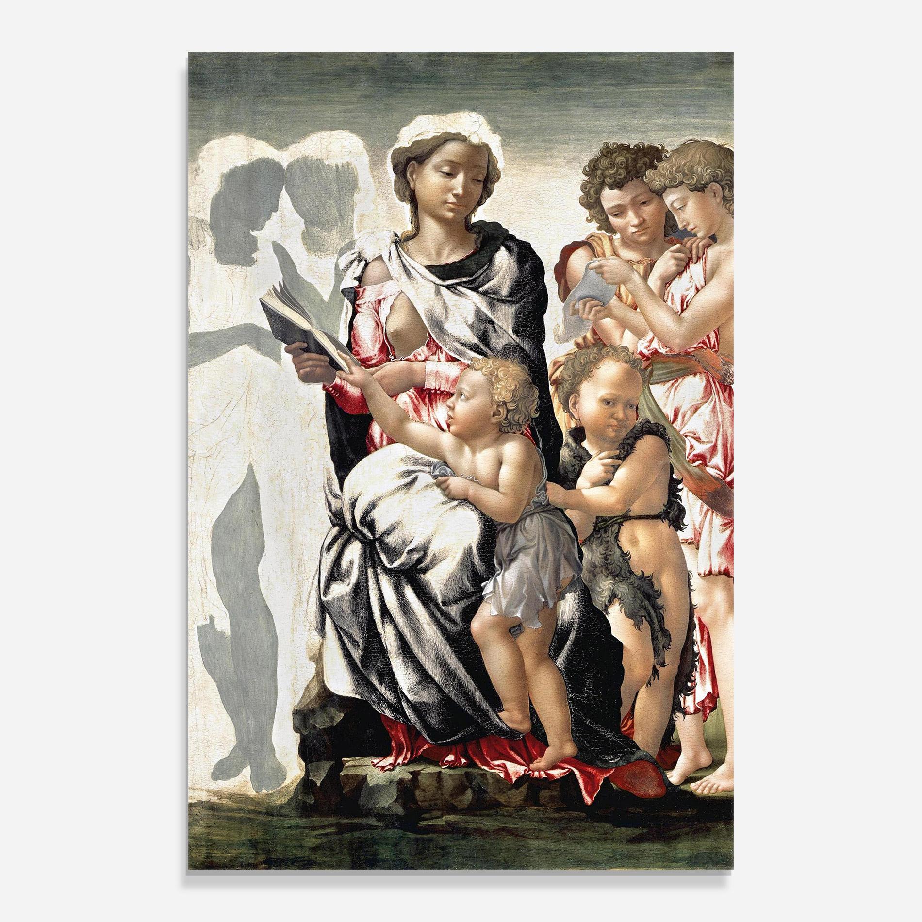 Tablou Sticla Manchester Madonna mockup 0