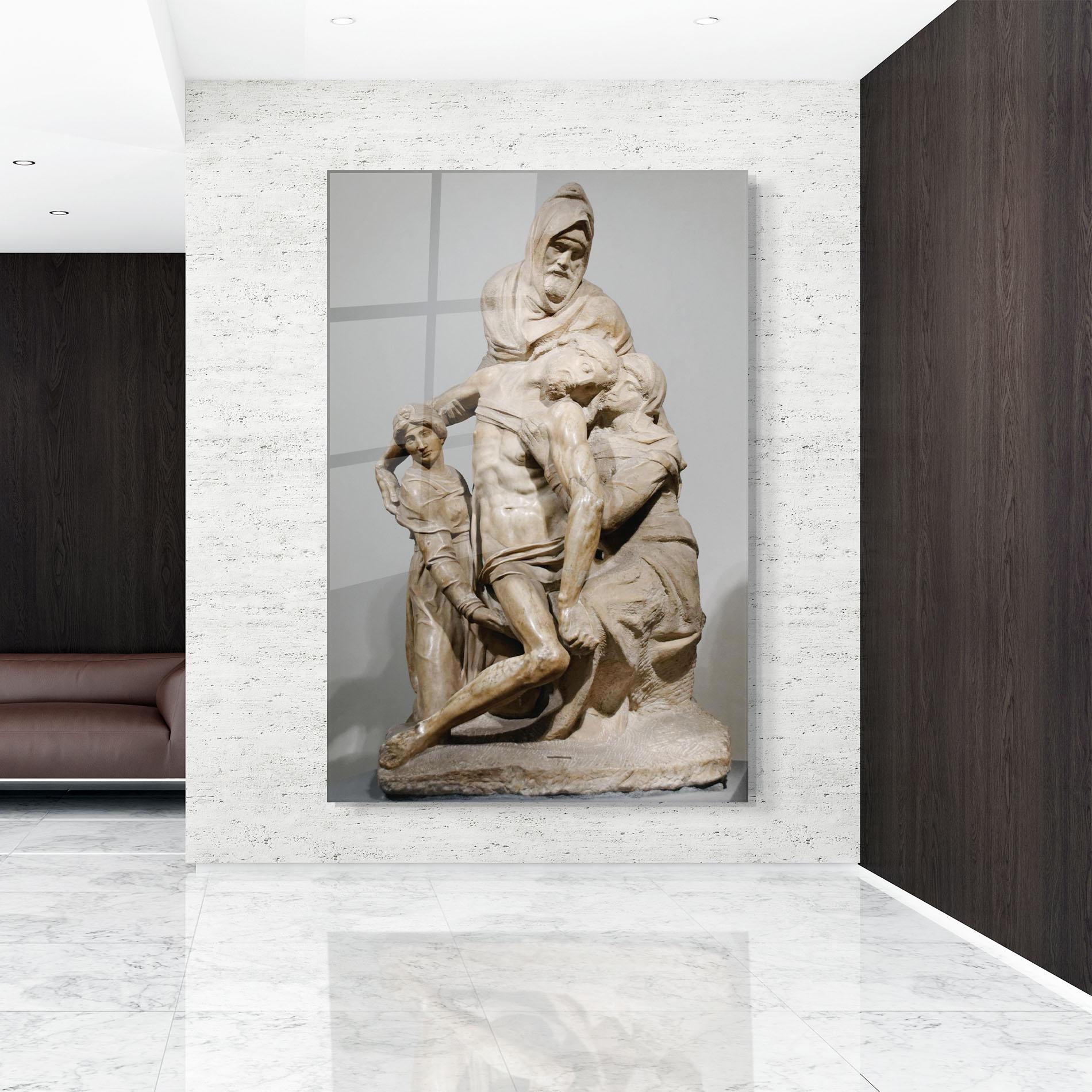 Tablou Sticla Duomo Florence mockup 9