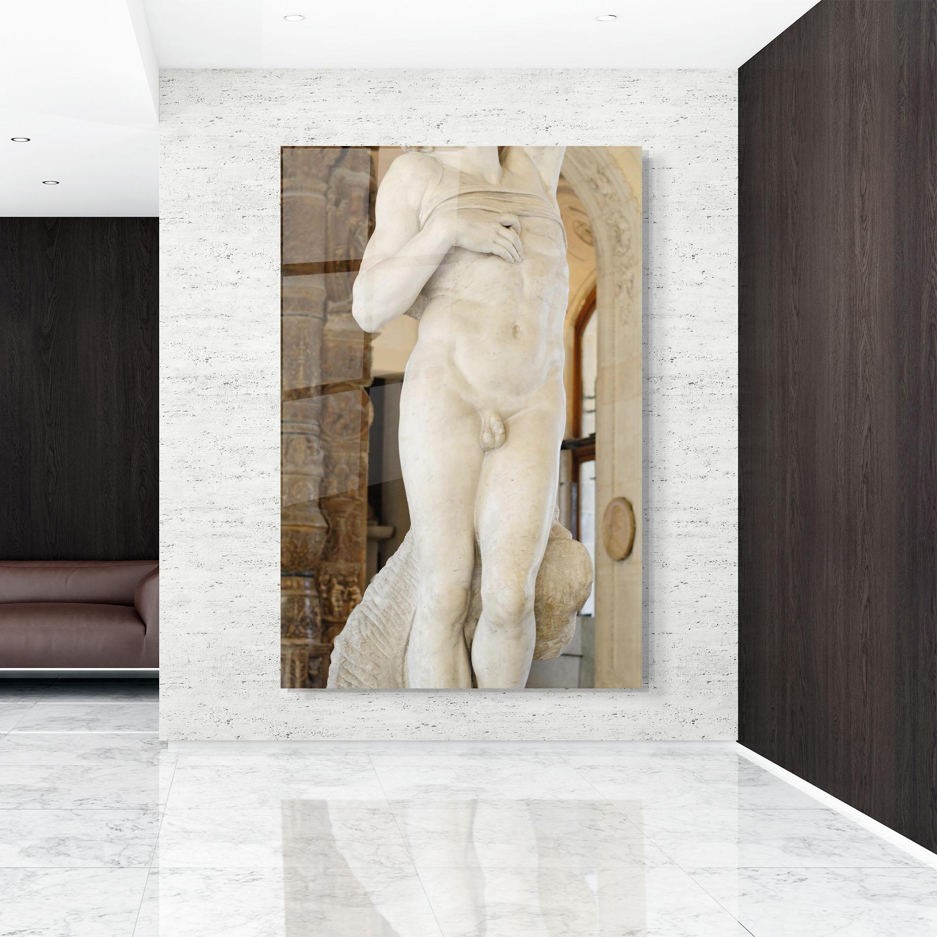 Tablou Sticla Dying Slave mockup 9