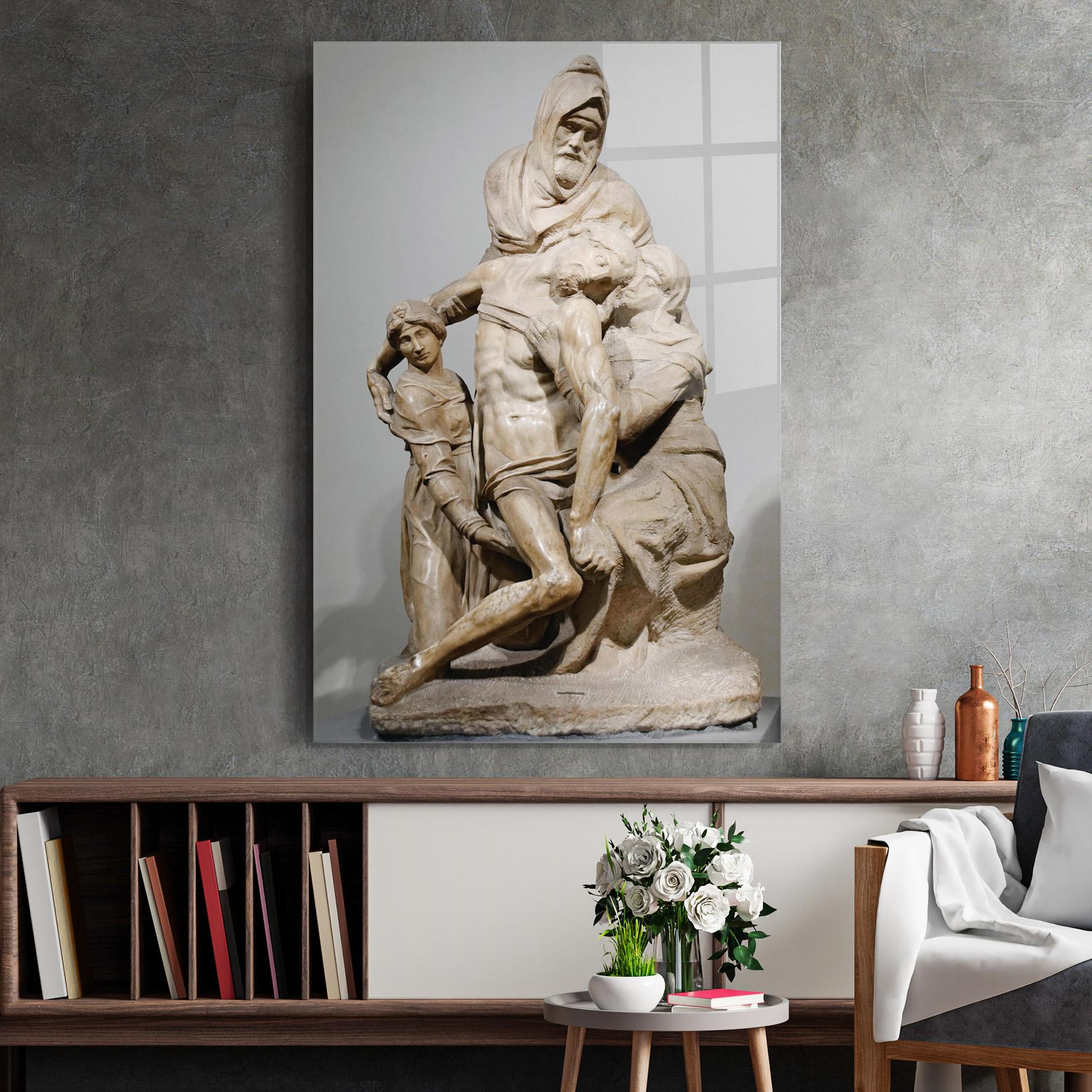 Tablou Sticla Duomo Florence mockup 2